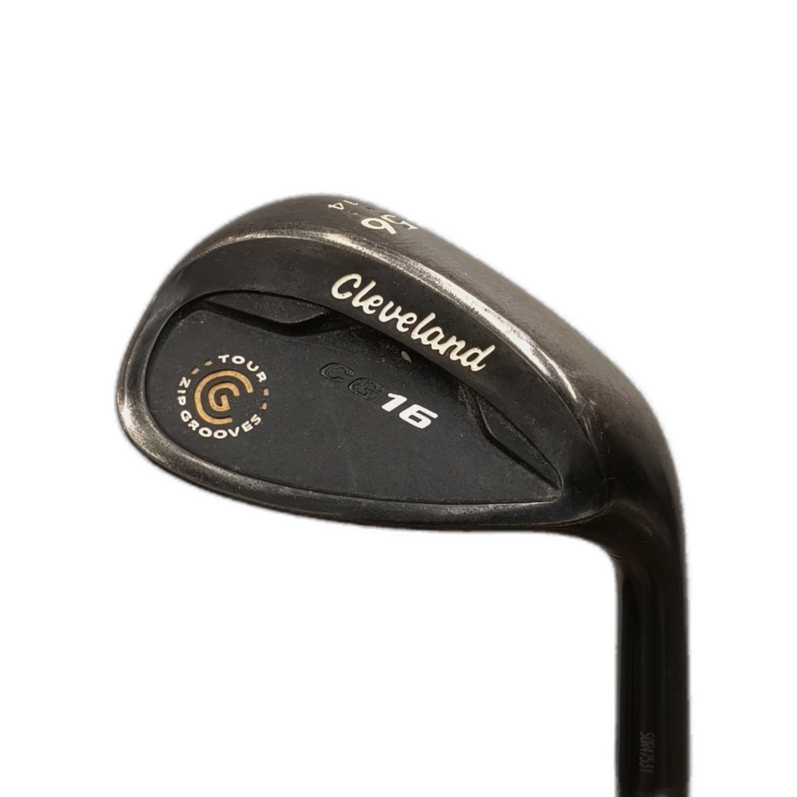 Cleveland CG16 Wedge / Flex Wedge / 56/14 [model:silueta] [bg:handrolled]