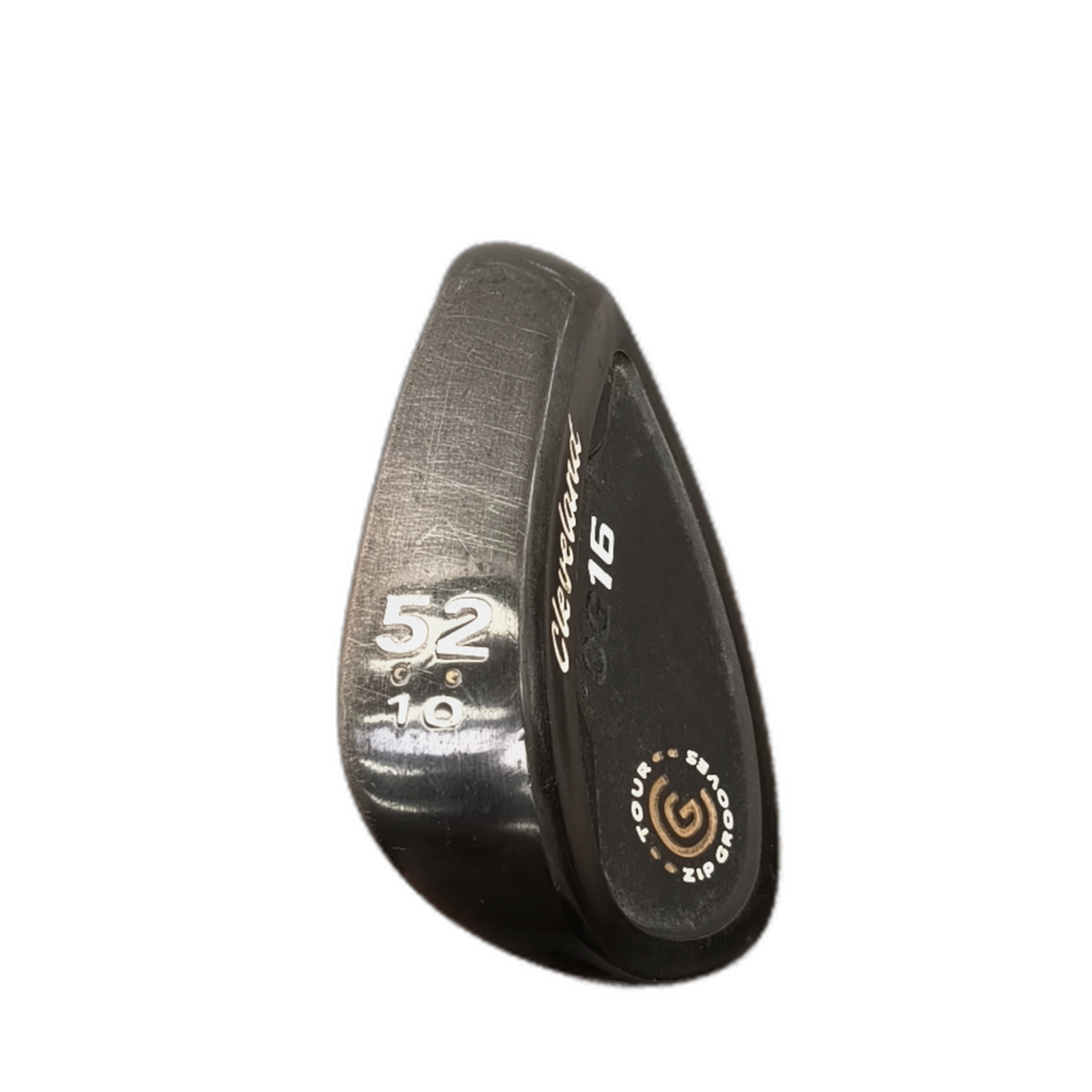 Cleveland CG16 Wedge / Flex Wedge / 52/10 [model:silueta] [bg:handrolled]