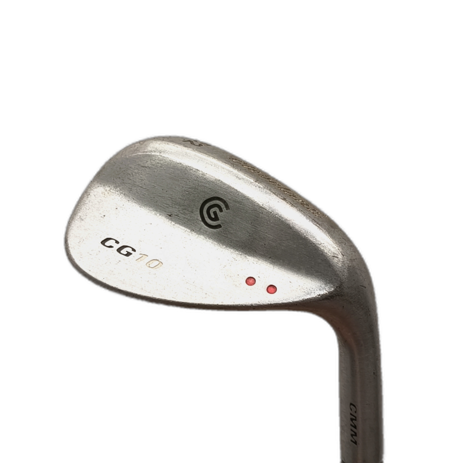Cleveland CG10 Wedge / Flex Wedge / 52/10 [model:silueta] [bg:handrolled]