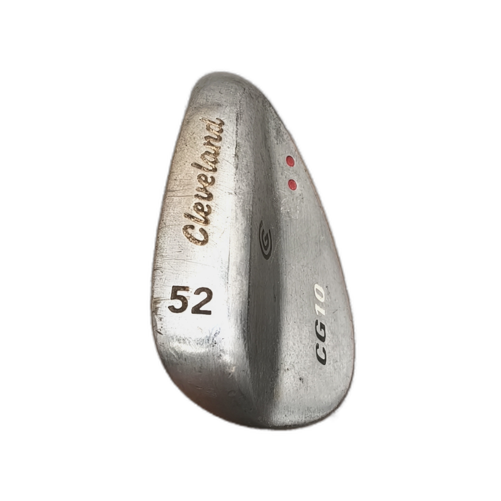 Cleveland CG10 Wedge / Flex Wedge / 52/10 [model:silueta] [bg:handrolled]