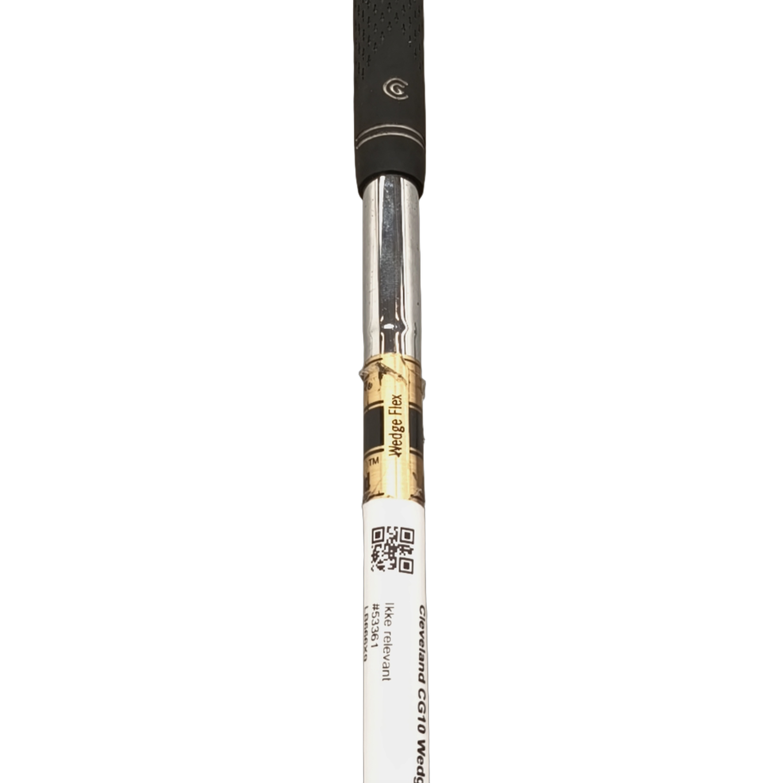 Cleveland CG10 Wedge / Flex Wedge / 52/10 [model:birefnet-general] [bg:handrolled]