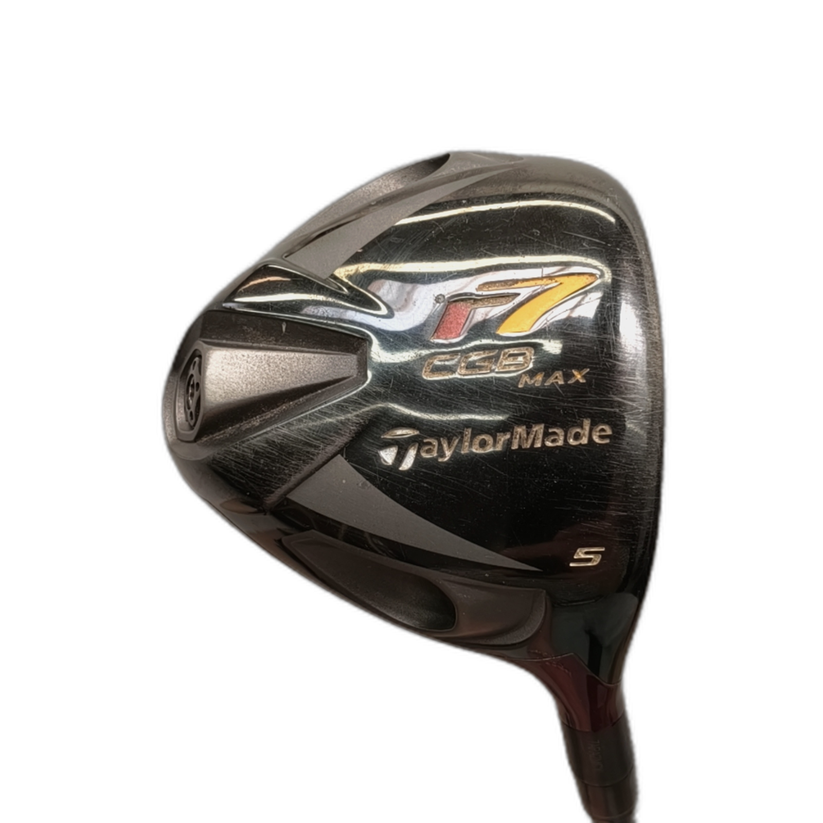 TaylorMade R7 CGB Max Fairway Wood / Flex Regular / #5/18 [model:silueta] [bg:handrolled]