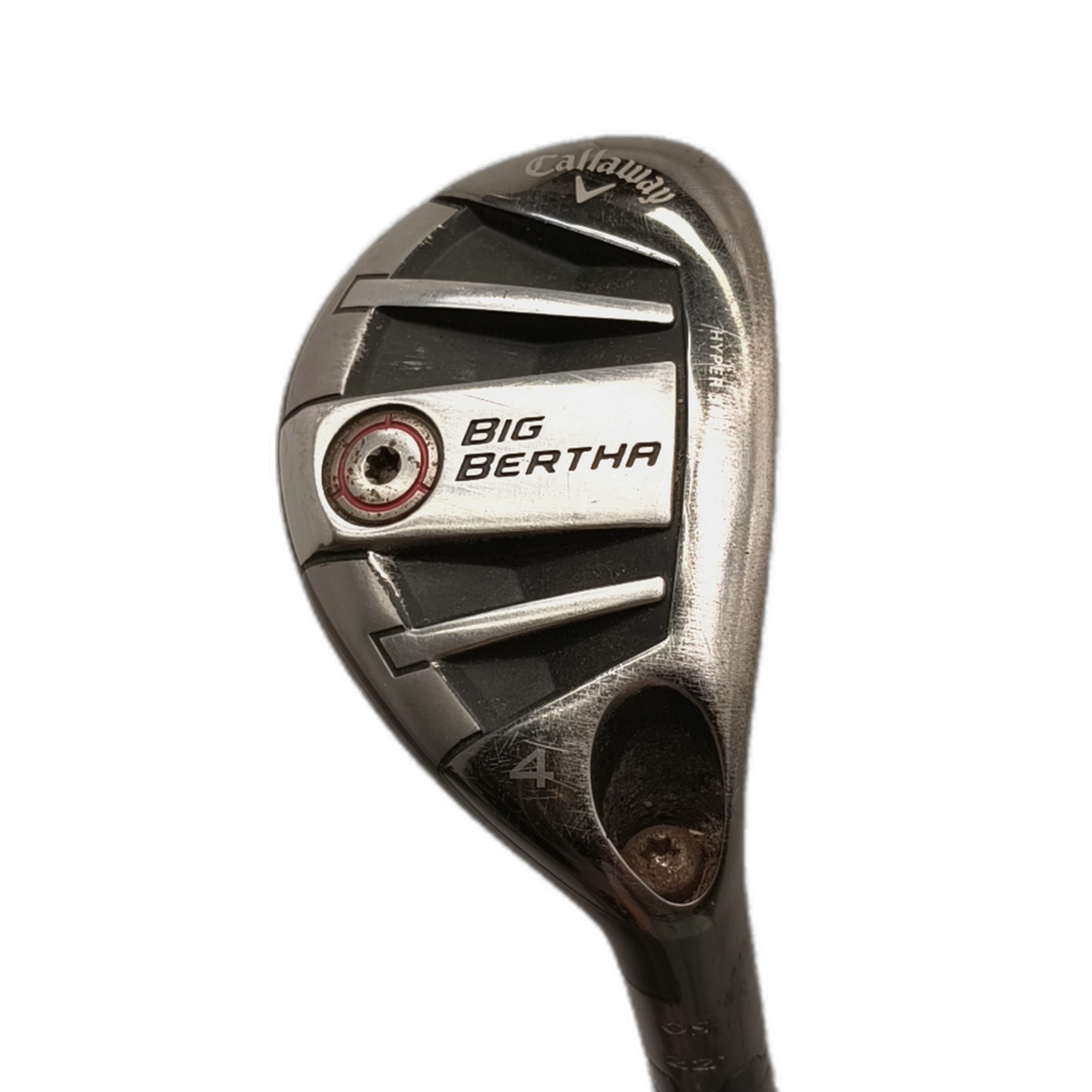 Callaway Big Bertha Hybrid / Flex Regular / #4/22 [model:silueta] [bg:handrolled]