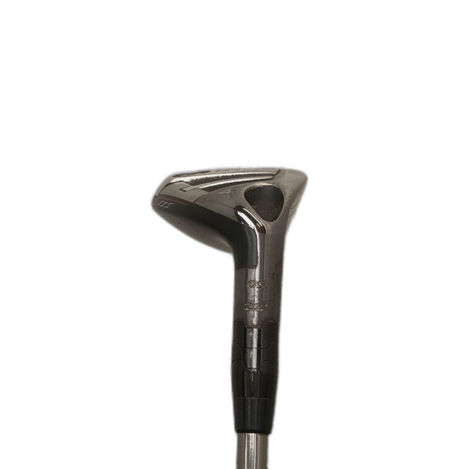 Callaway Big Bertha Hybrid / Flex Regular / #4/22 [model:silueta] [bg:handrolled]