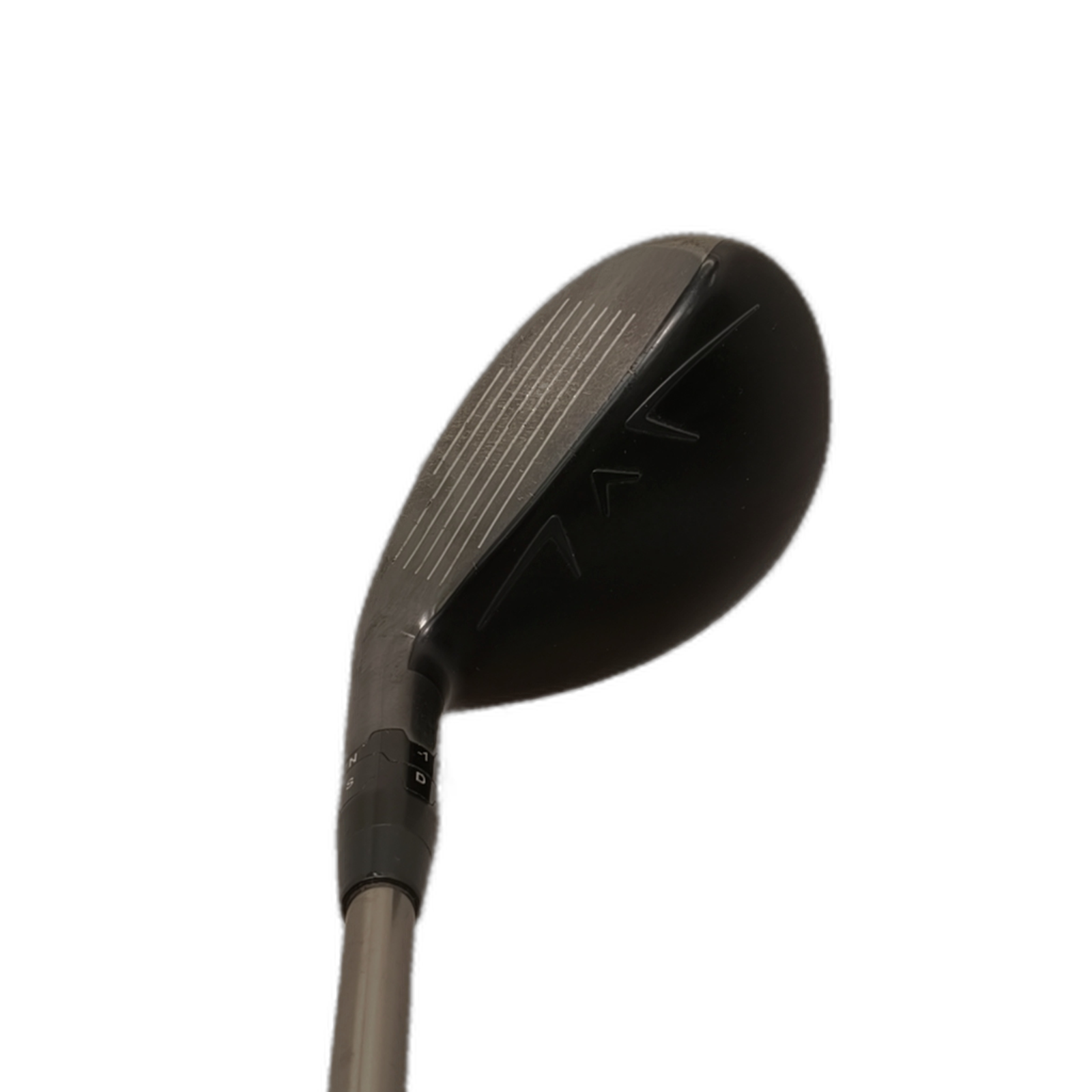 Callaway Big Bertha Hybrid / Flex Regular / #4/22 [model:silueta] [bg:handrolled]