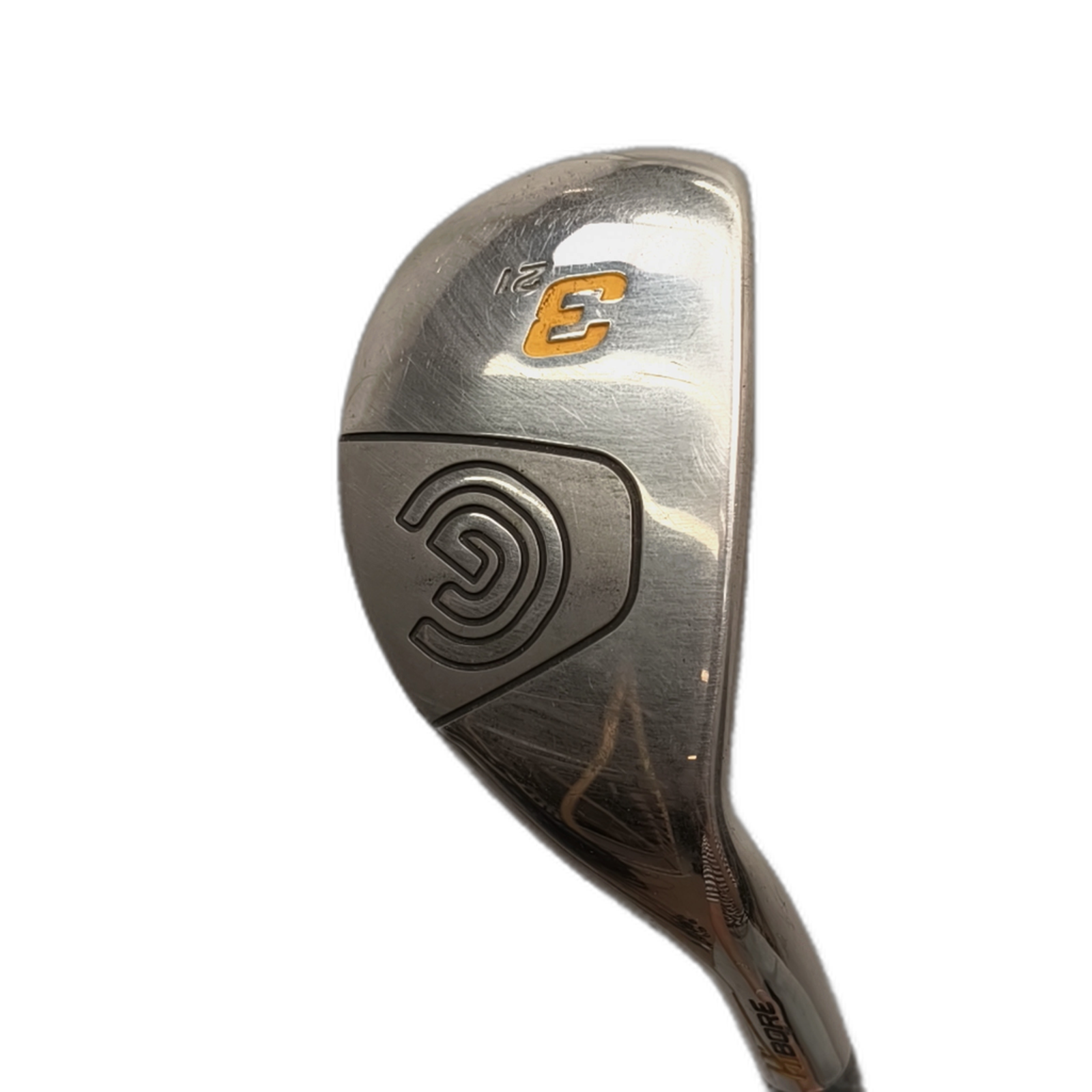 Cleveland HI-Bore Hybrid / Flex Regular / #3/21 [model:silueta] [bg:handrolled]