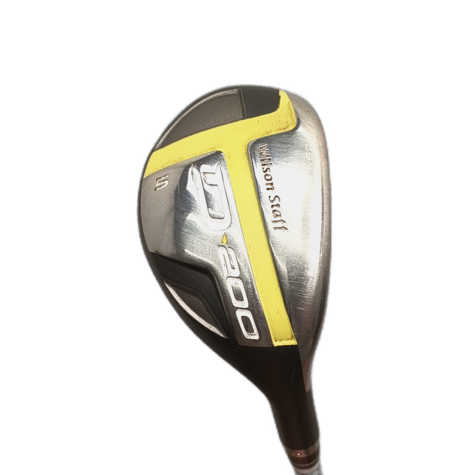 Wilson Staff D200 SuperLight Hybrid / Flex Ladies / #5/25 [model:silueta] [bg:handrolled]
