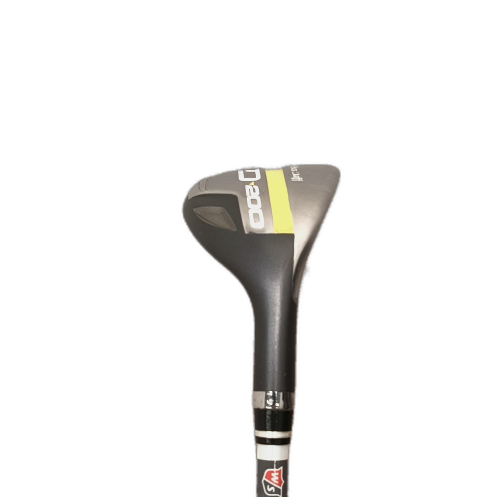 Wilson Staff D200 SuperLight Hybrid / Flex Ladies / #5/25 [model:silueta] [bg:handrolled]