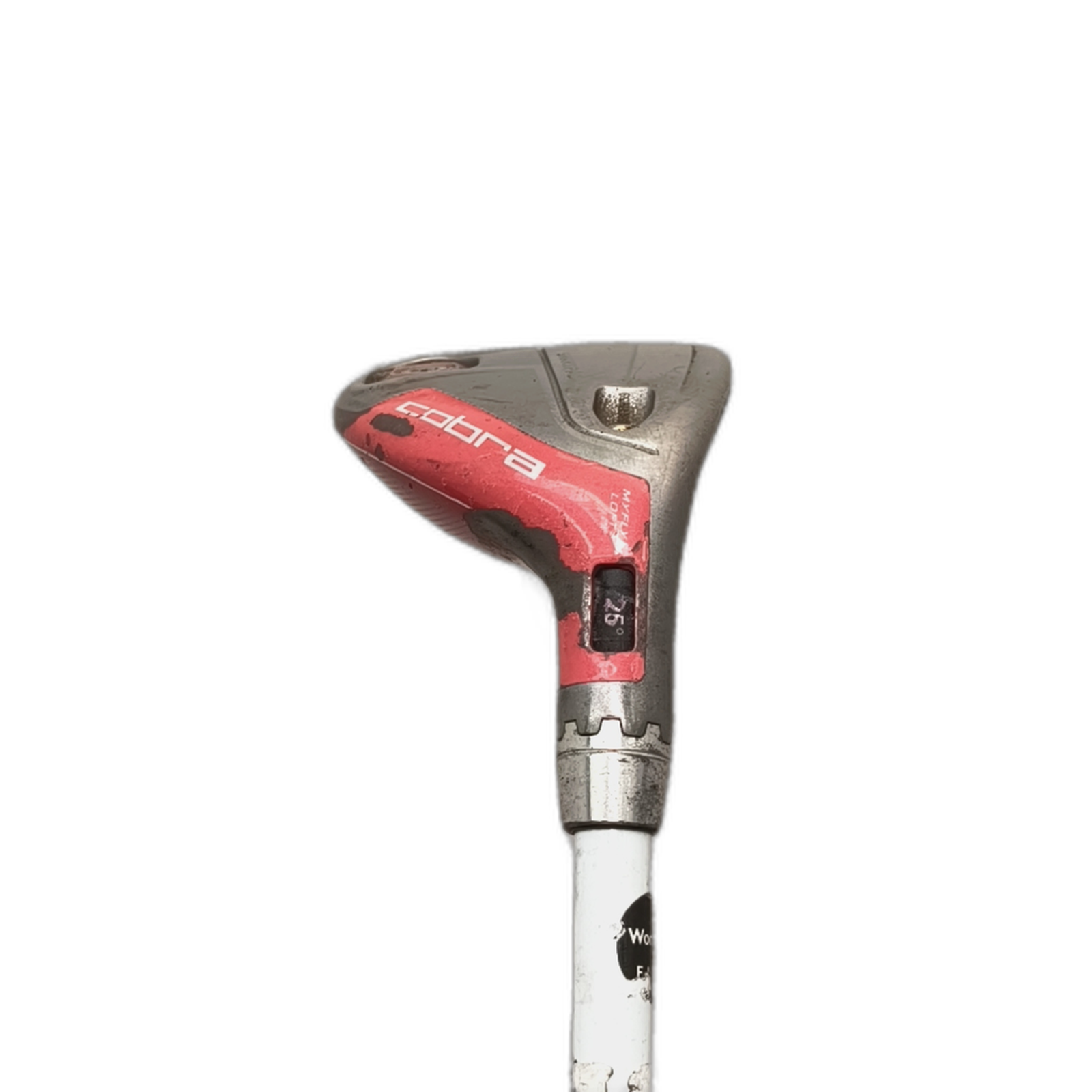 Cobra King F6 Hybrid / Flex Ladies / #5/25 [model:silueta] [bg:handrolled]