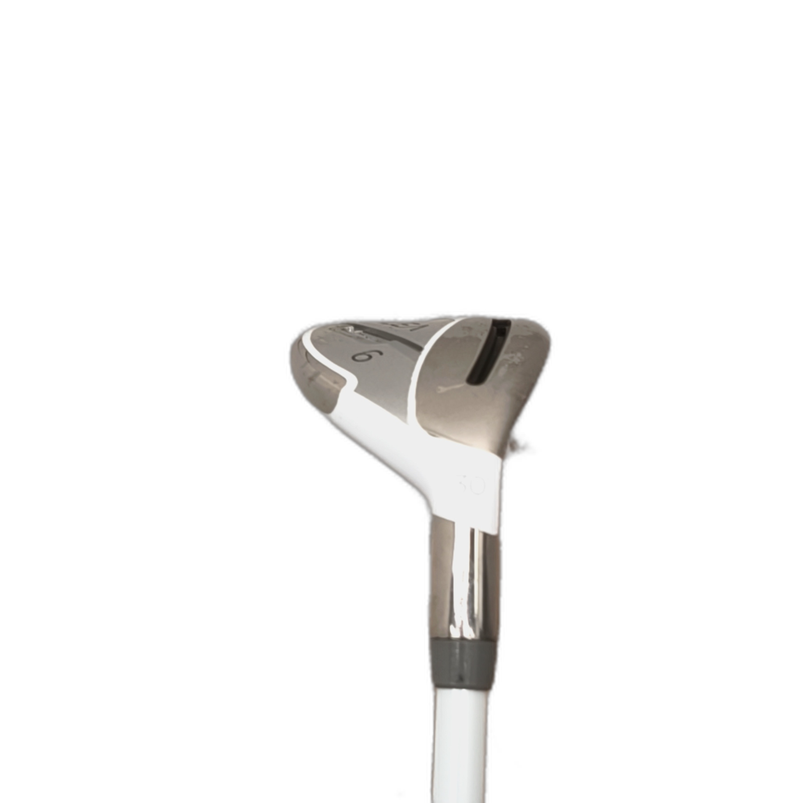 TaylorMade Kalea Hybrid / Flex Ladies / #6/30 [model:silueta] [bg:handrolled]