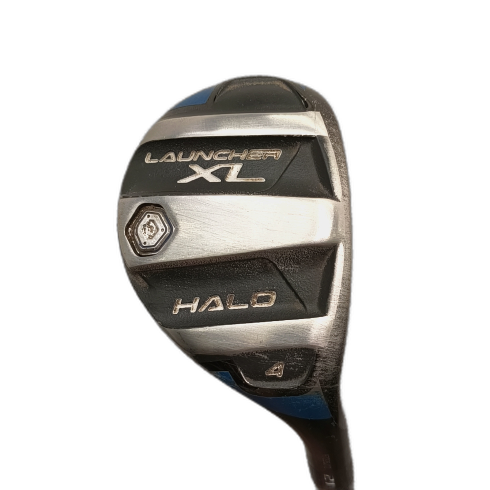 Cleveland Launcher XL Halo Hybrid / Flex Regular / #4/21 [model:silueta] [bg:handrolled]