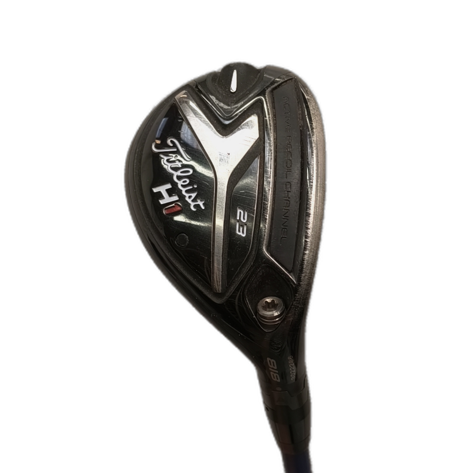 Titleist 818 H1 Hybrid / Flex Stiff / #4/23 [model:silueta] [bg:handrolled]