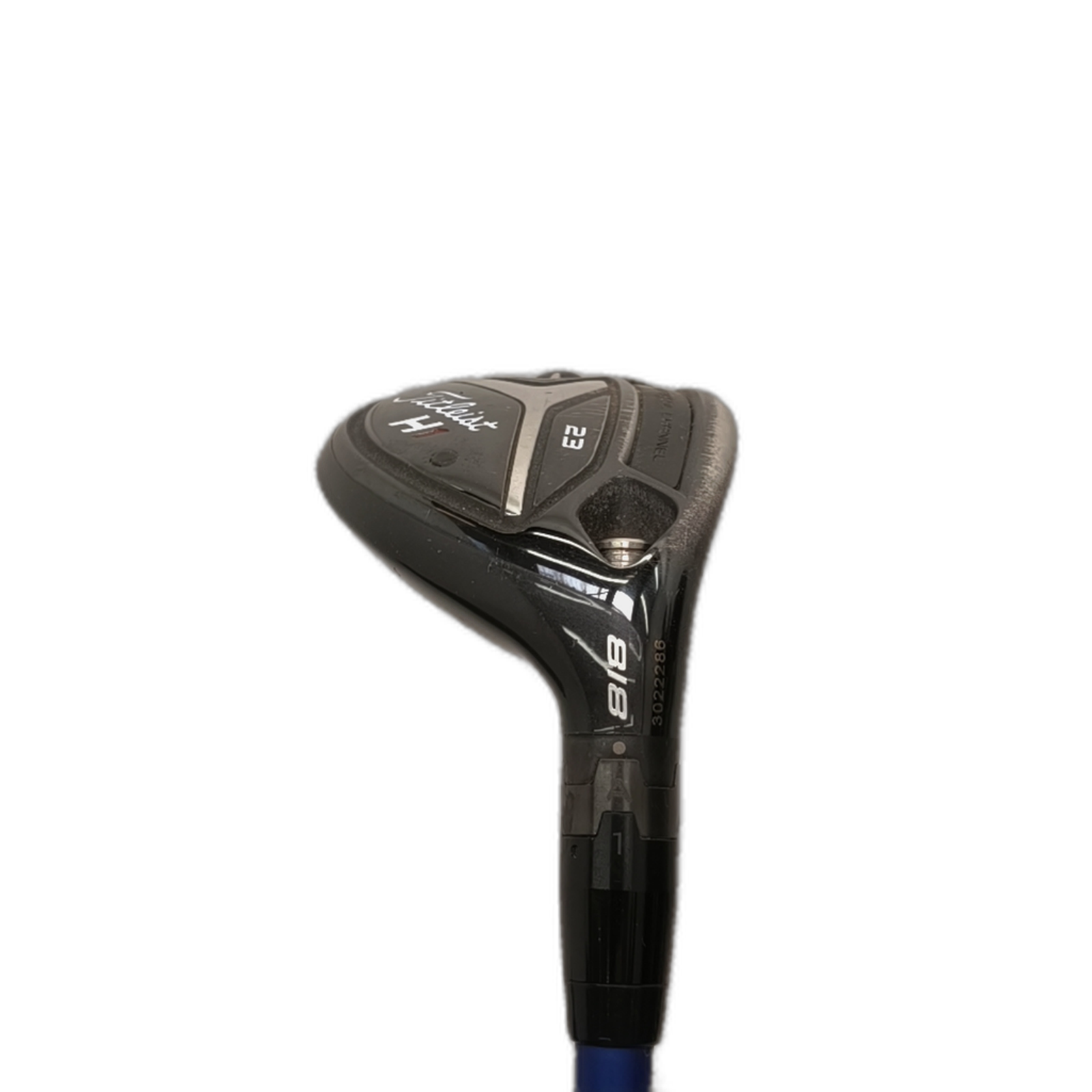 Titleist 818 H1 Hybrid / Flex Stiff / #4/23 [model:silueta] [bg:handrolled]