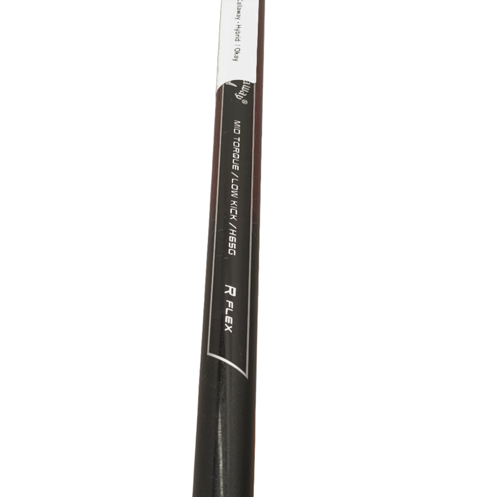 Callaway RAZR X HL Hybrid / Flex Regular / #3/21 [model:birefnet-general] [bg:handrolled]