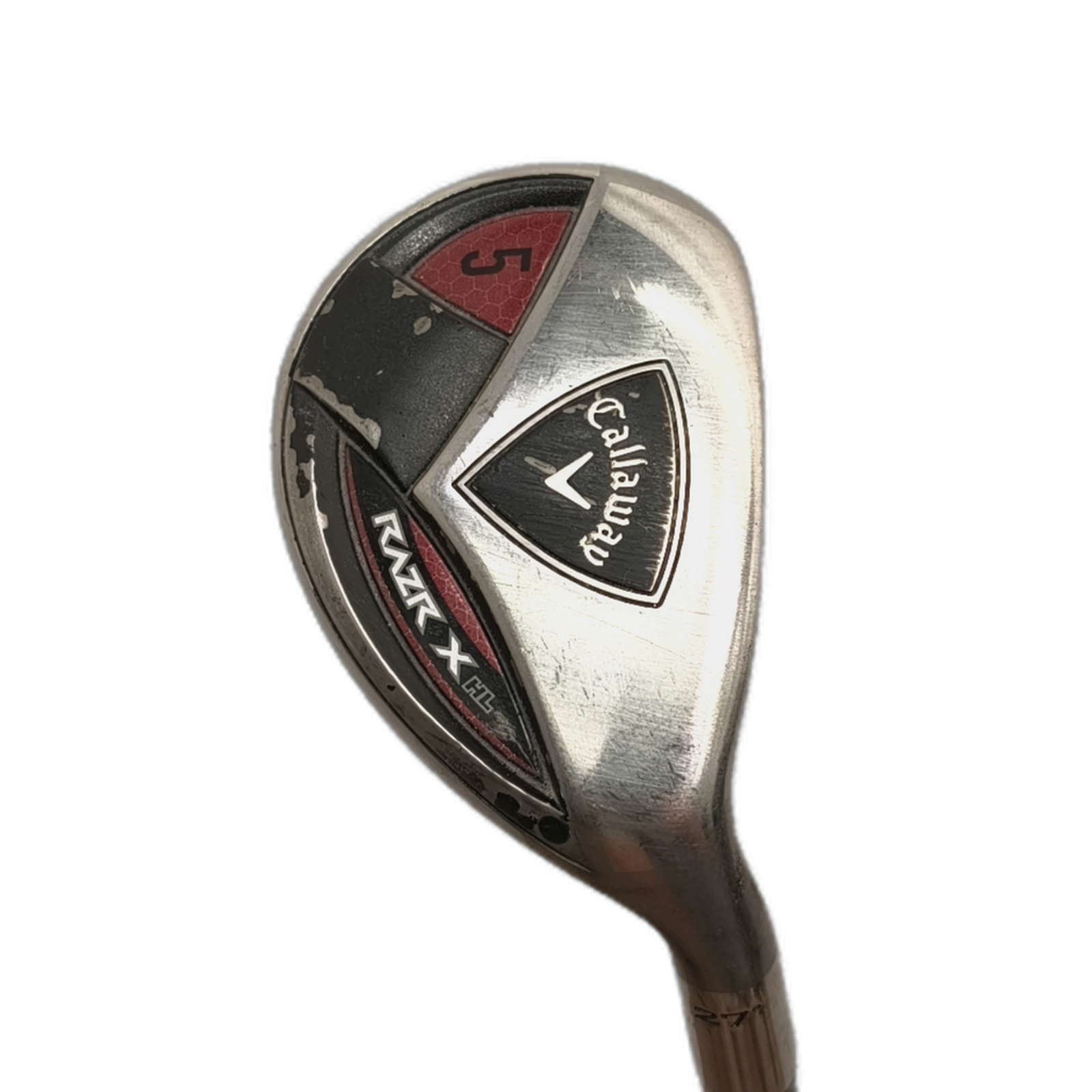 Callaway RAZR X HL Hybrid / Flex Ladies / #5/27 [model:silueta] [bg:handrolled]