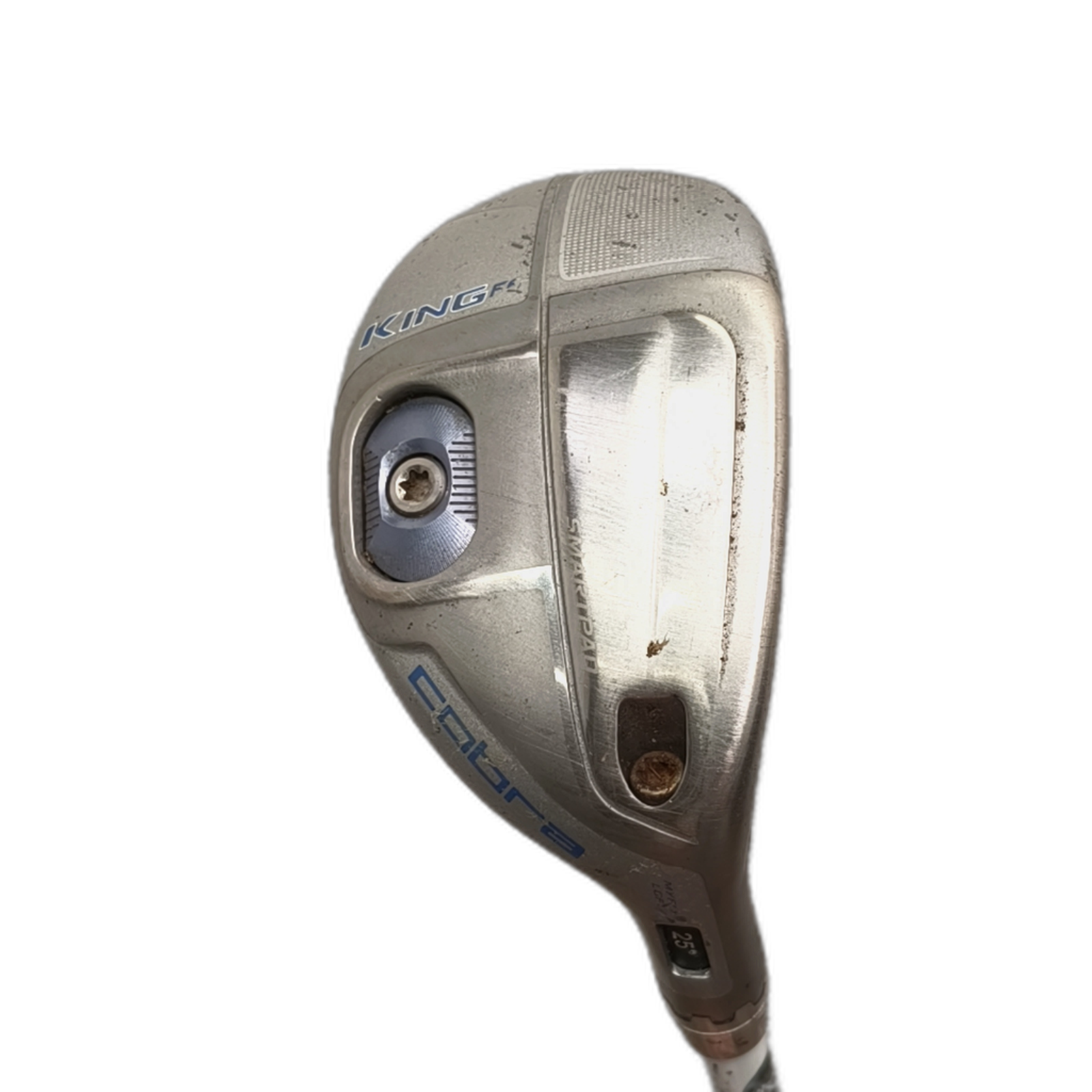 Cobra King F6 Hybrid / Flex Ladies / #5/25 [model:silueta] [bg:handrolled]