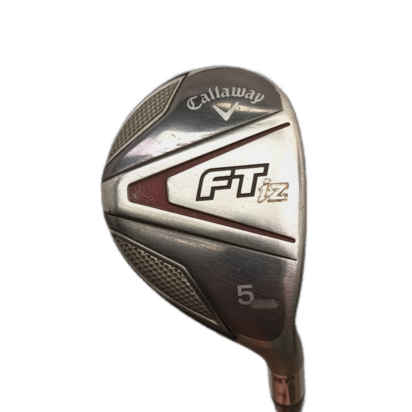 Callaway FTi-Z Hybrid / Flex Regular / #5/21 [model:silueta] [bg:handrolled]