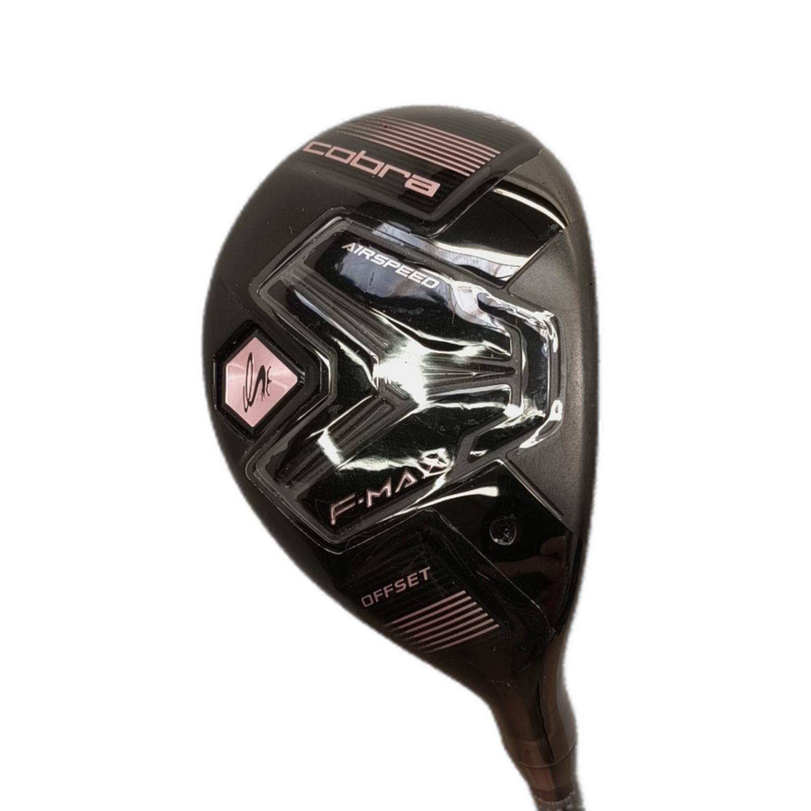 Cobra F-Max Offset Hybrid / Flex Ladies / #5/26 [model:silueta] [bg:handrolled]