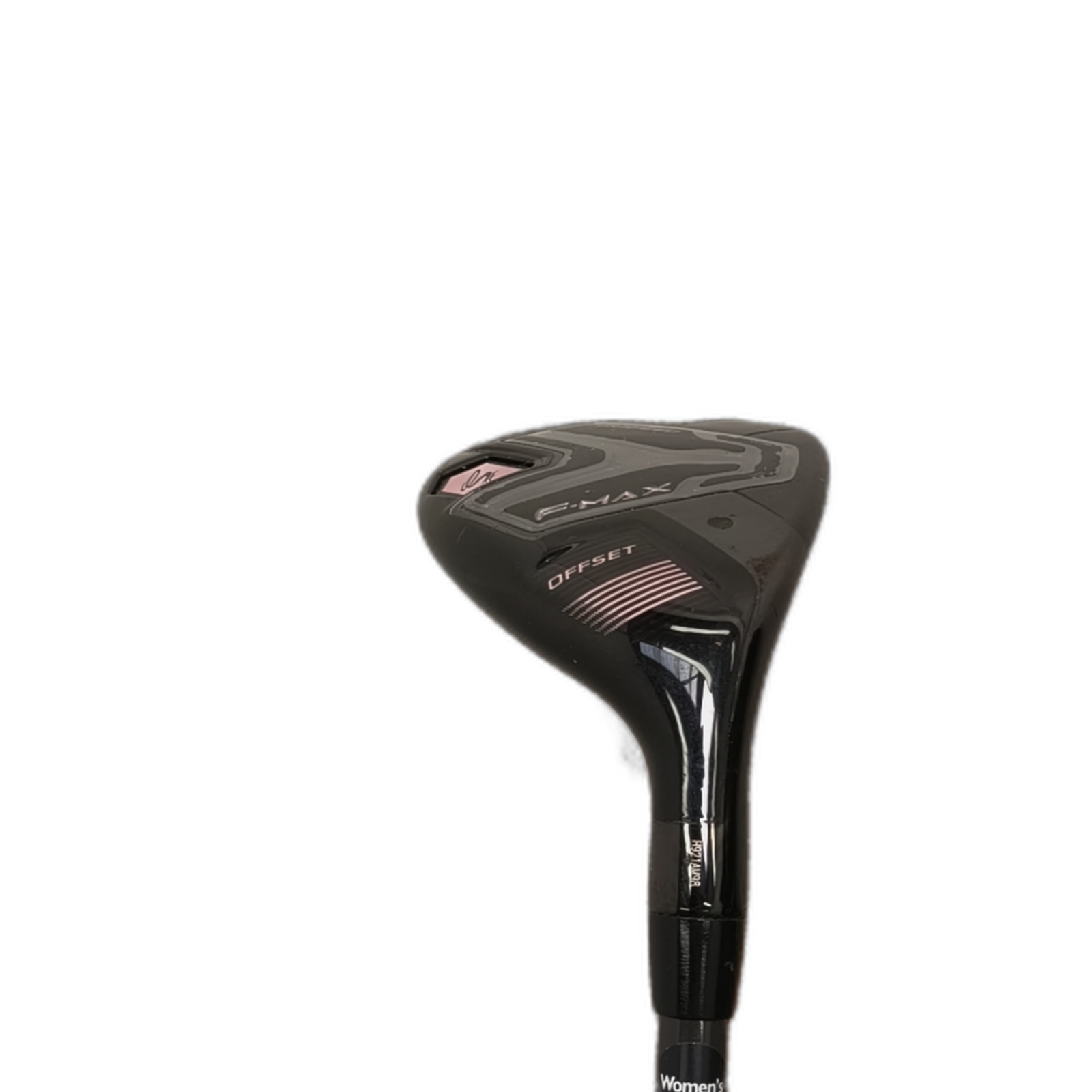 Cobra F-Max Offset Hybrid / Flex Ladies / #5/26 [model:silueta] [bg:handrolled]