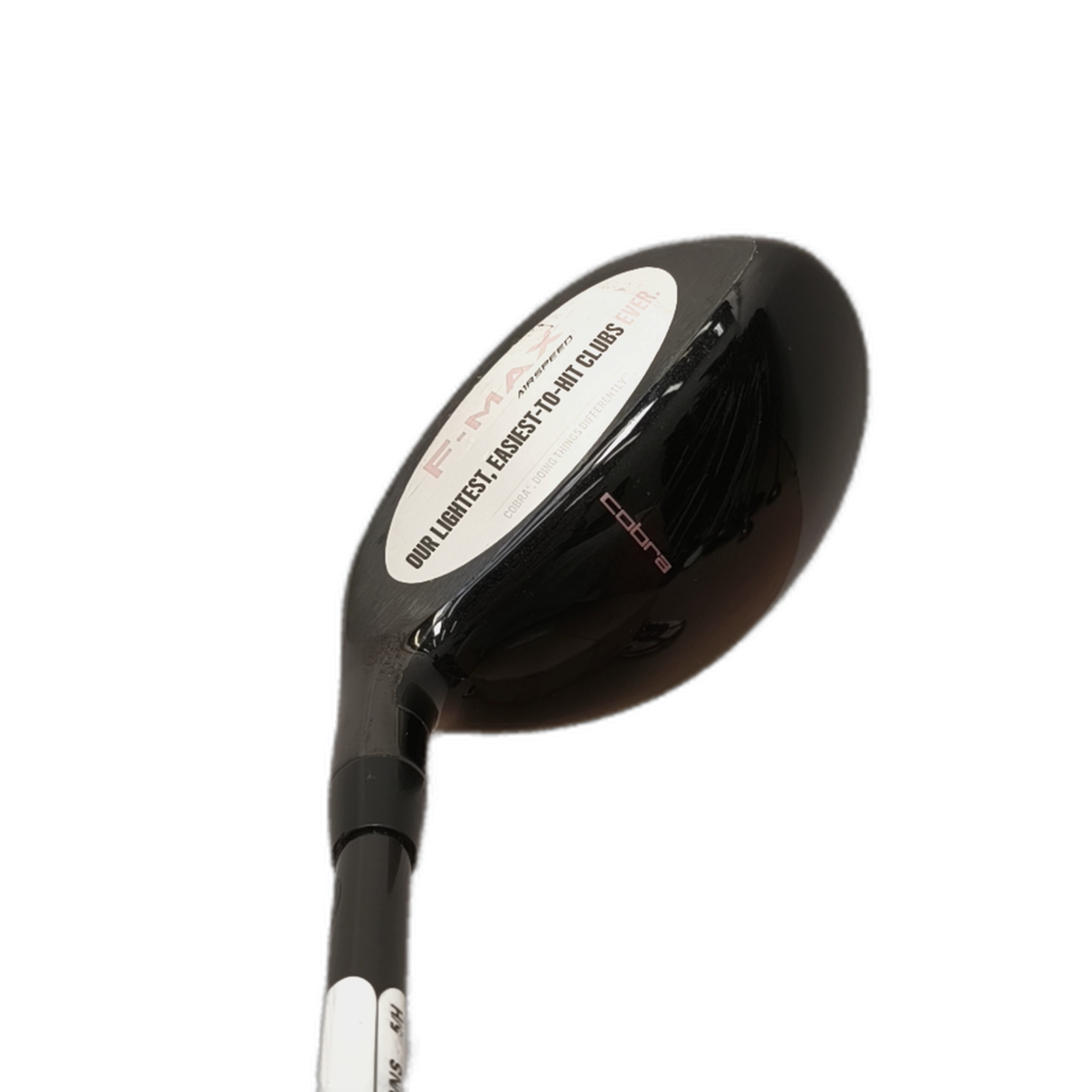 Cobra F-Max Offset Hybrid / Flex Ladies / #5/26 [model:silueta] [bg:handrolled]