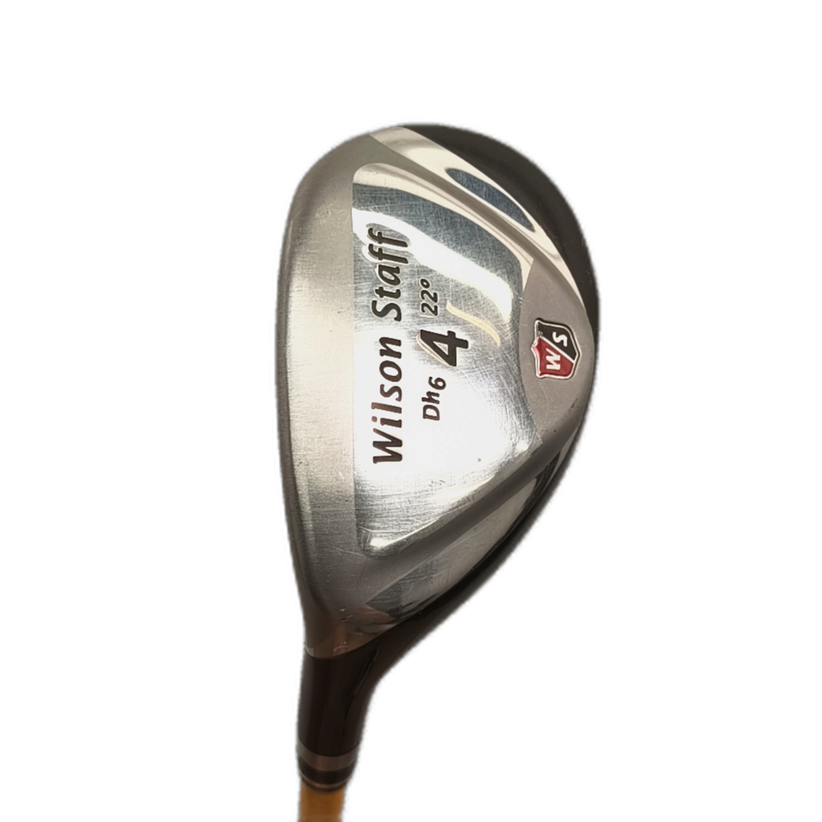 Venstre Wilson Staff DH6 Hybrid / Flex Regular / #4/22 [model:silueta] [bg:handrolled]