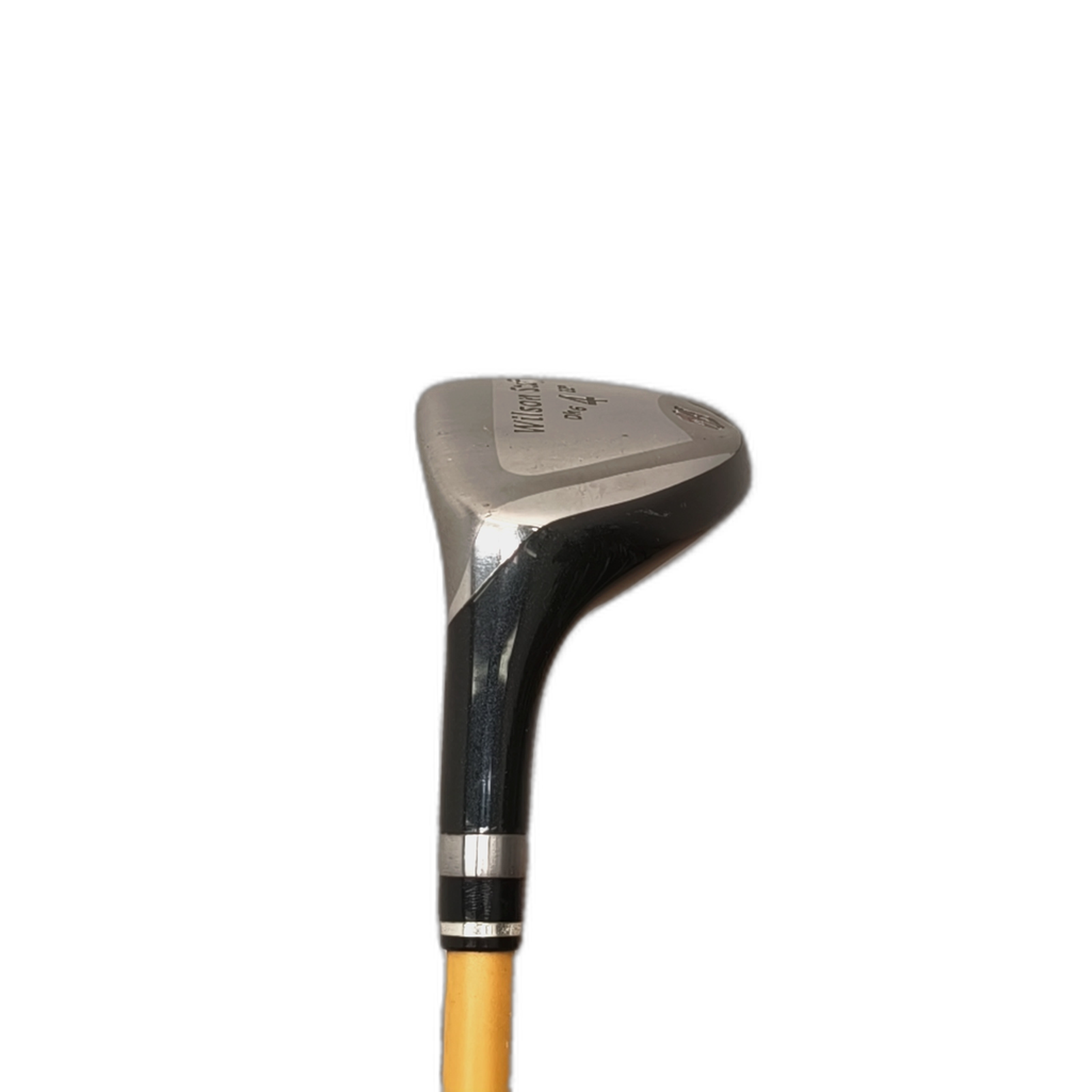 Venstre Wilson Staff DH6 Hybrid / Flex Regular / #4/22 [model:silueta] [bg:handrolled]