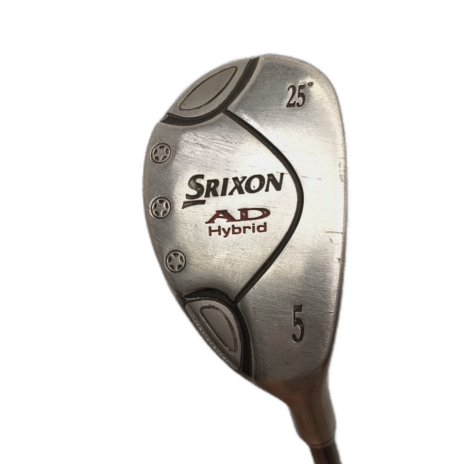 Srixon AD Hybrid Hybrid / Flex Regular / #5/25 [model:silueta] [bg:handrolled]
