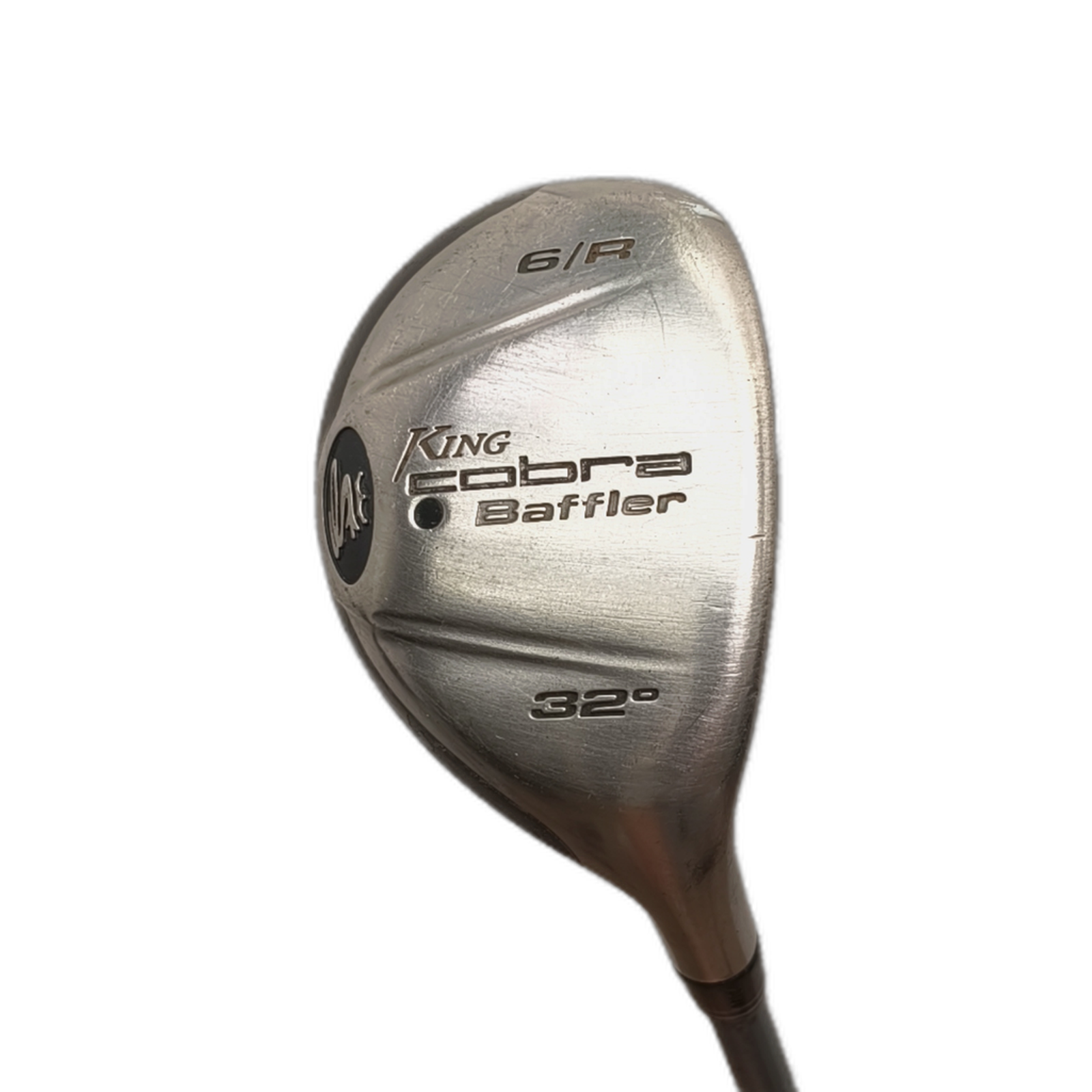 Cobra Baffler Hybrid / Flex Ladies / #6/32 [model:silueta] [bg:handrolled]