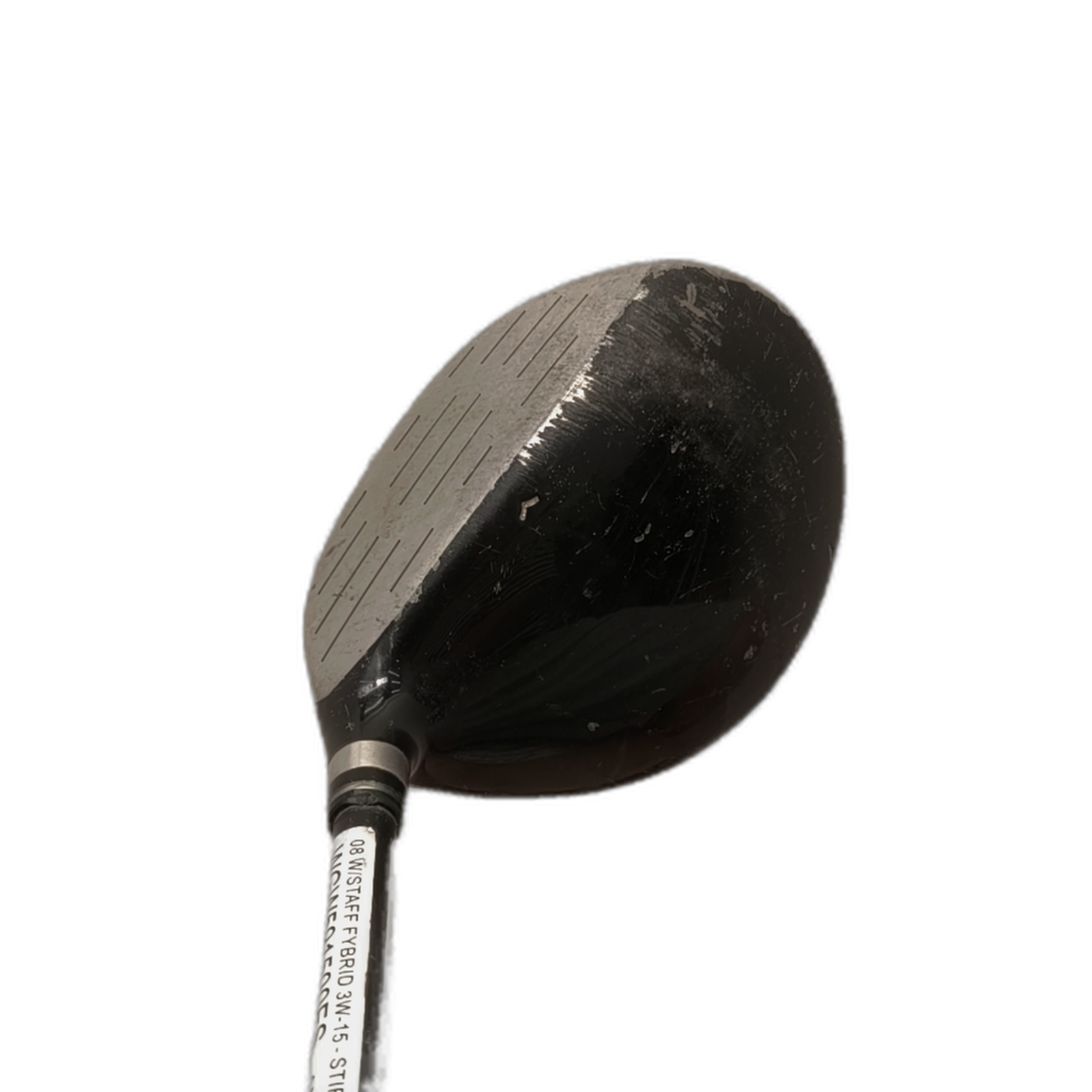 Wilson Staff Fybrid Fairway Wood / Flex Stiff / #3/15 [model:silueta] [bg:handrolled]