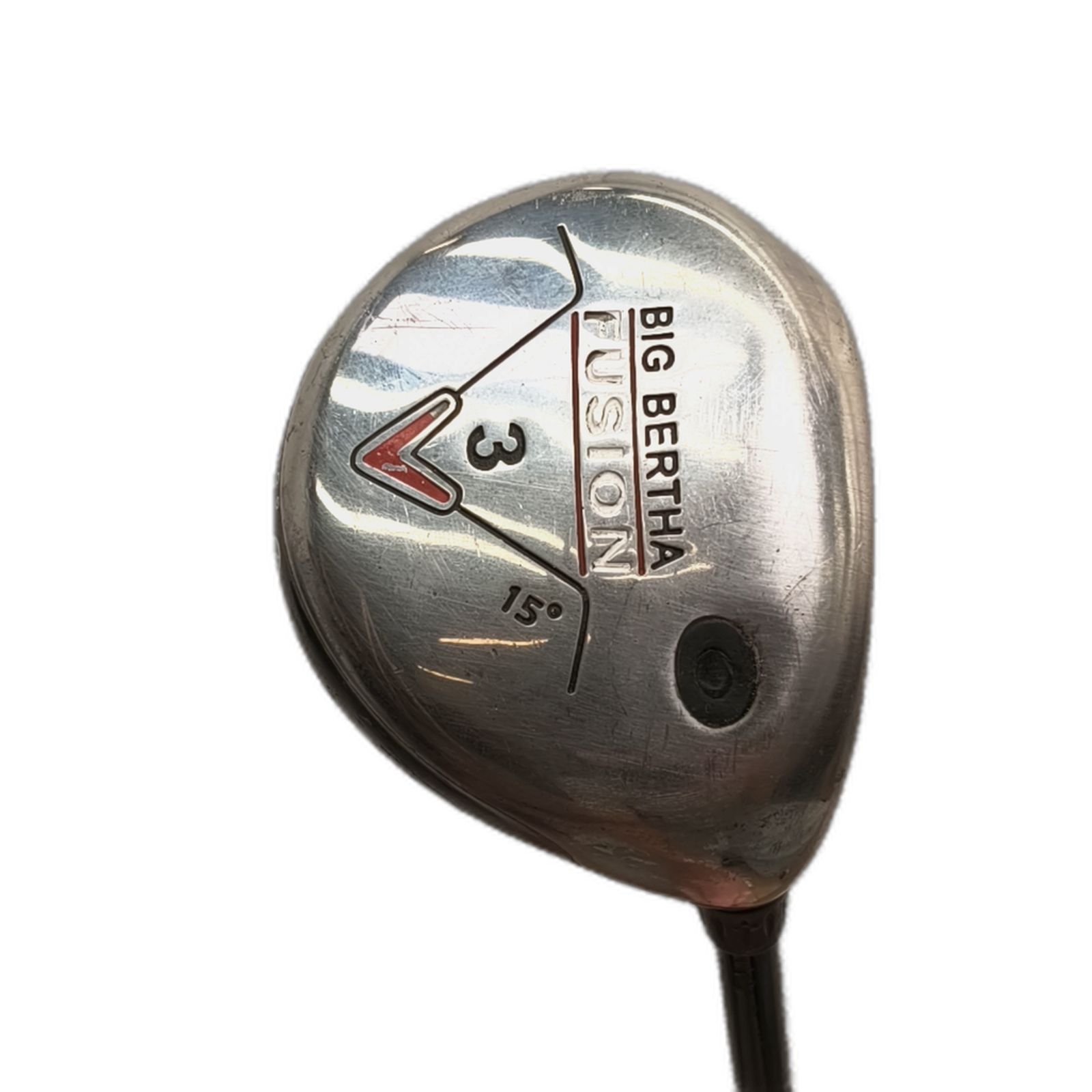 Callaway Big Bertha Fusion Fairway Wood / Flex Stiff / #3/15 [model:silueta] [bg:handrolled]
