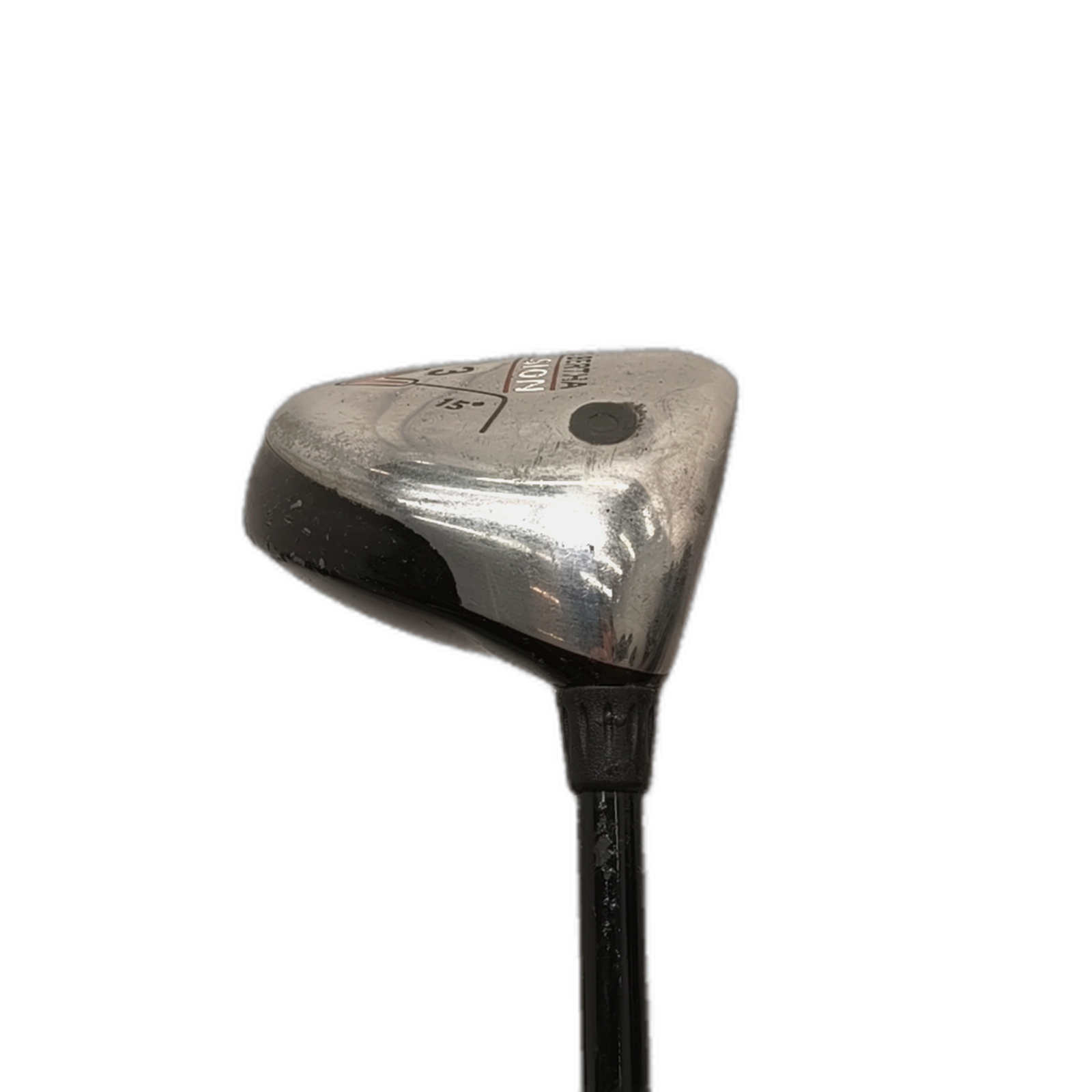 Callaway Big Bertha Fusion Fairway Wood / Flex Stiff / #3/15 [model:silueta] [bg:handrolled]