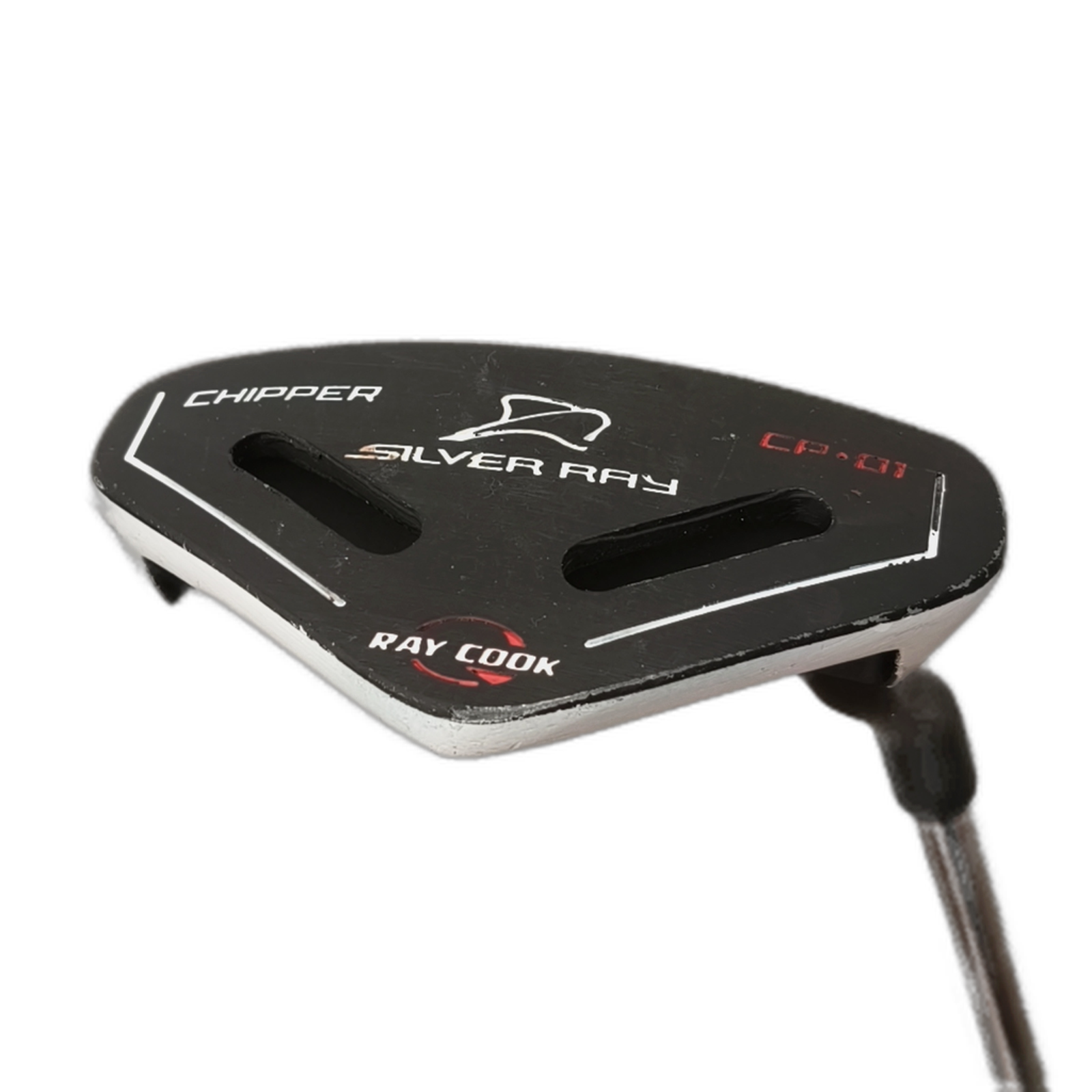 Ray Cook Silver Ray CP01 Chipper / Flex Wedge / Loft 35 [model:silueta] [bg:handrolled]