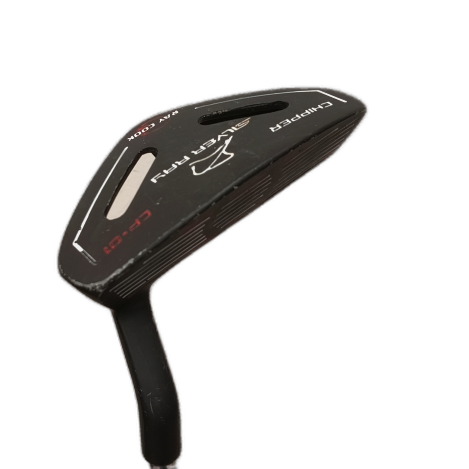 Ray Cook Silver Ray CP01 Chipper / Flex Wedge / Loft 35 [model:silueta] [bg:handrolled]