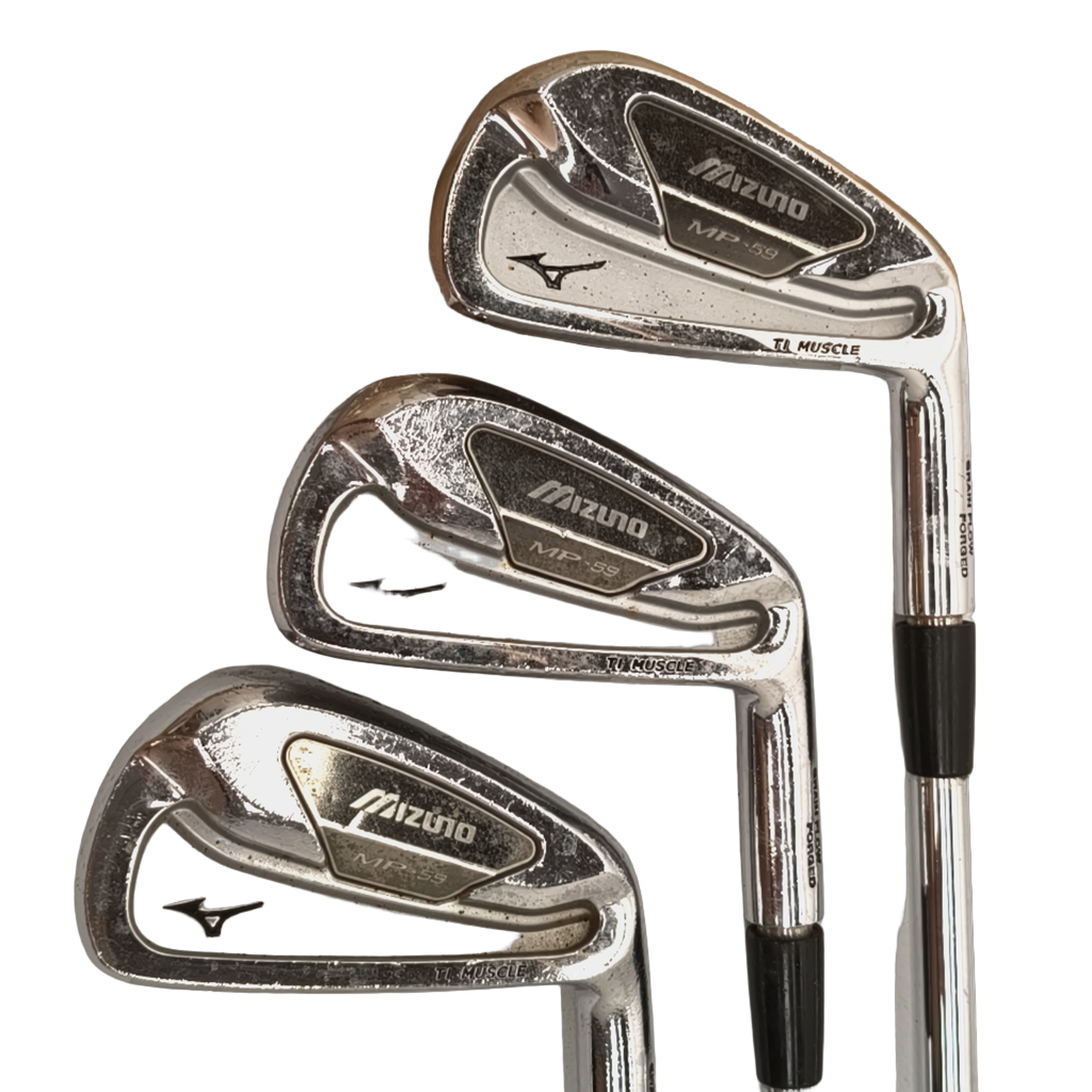Mizuno MP-59 Jernsæt / 3-PW / Flex Stiff / Stål [model:birefnet-general] [bg:handrolled]