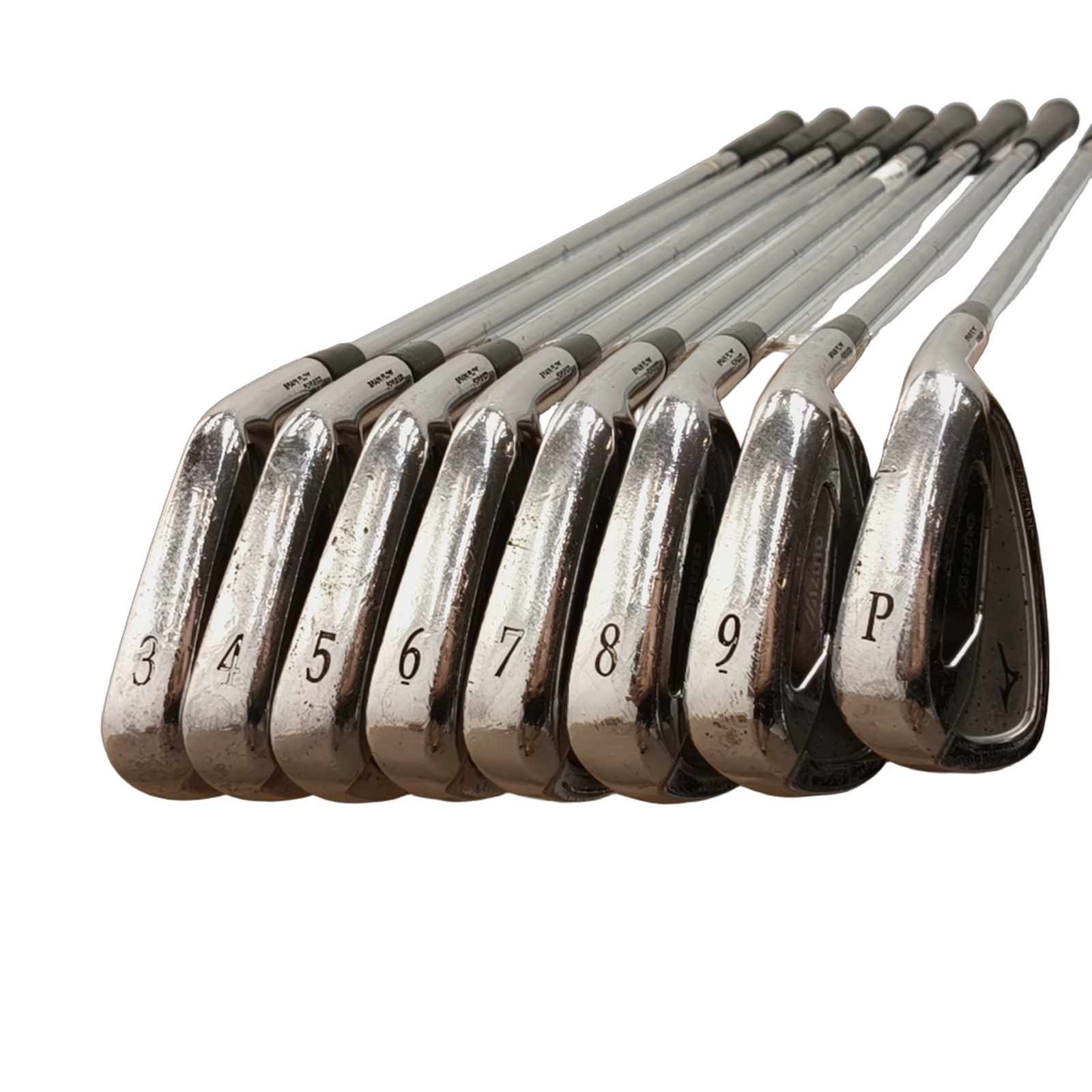 Mizuno MP-59 Jernsæt / 3-PW / Flex Stiff / Stål [model:birefnet-general] [bg:handrolled]
