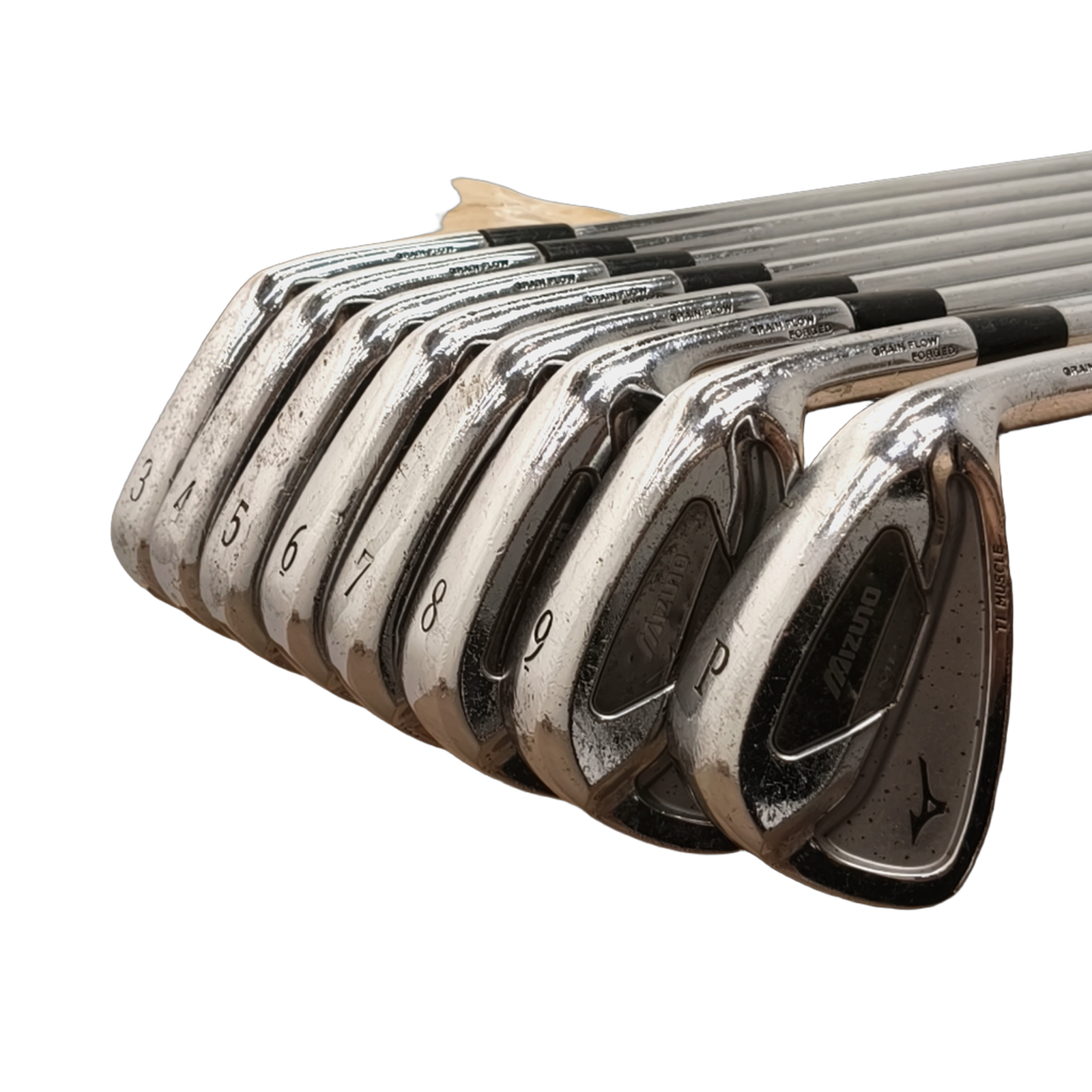 Mizuno MP-59 Jernsæt / 3-PW / Flex Stiff / Stål [model:birefnet-general] [bg:handrolled]