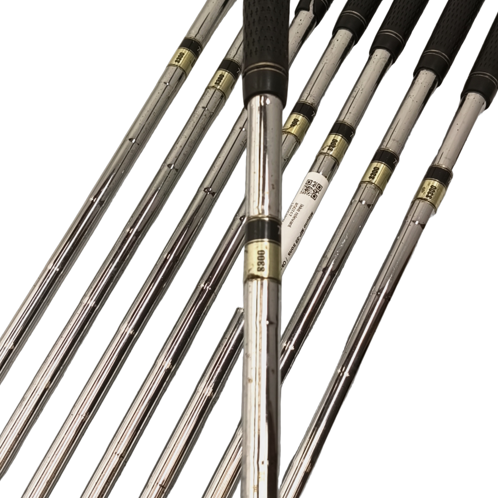 Mizuno MP-59 Jernsæt / 3-PW / Flex Stiff / Stål [model:birefnet-general] [bg:handrolled]