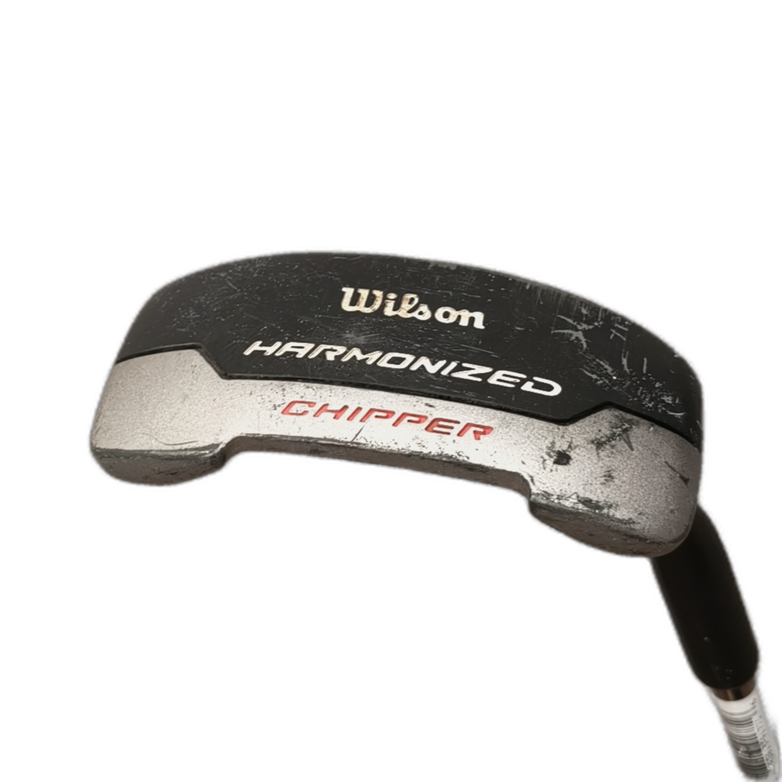 Wilson Harmonized Chipper / Flex Wedge / Loft 35 [model:silueta] [bg:handrolled]