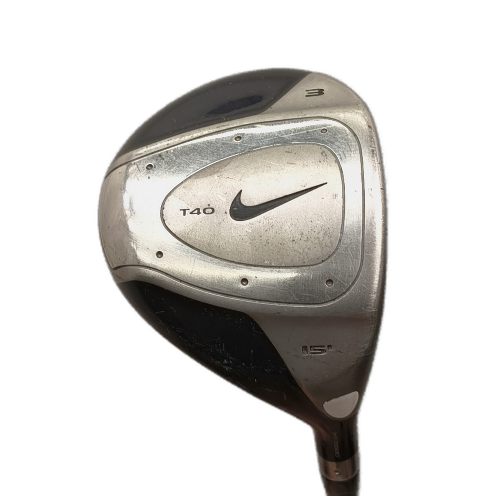 Nike T40 Fairway Wood / Flex Stiff / #3/15 [model:silueta] [bg:handrolled]