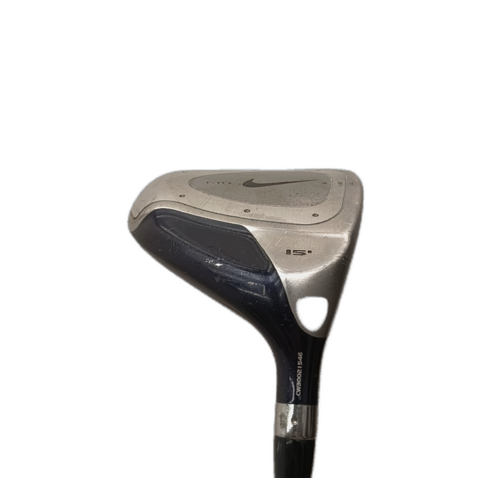 Nike T40 Fairway Wood / Flex Stiff / #3/15 [model:silueta] [bg:handrolled]