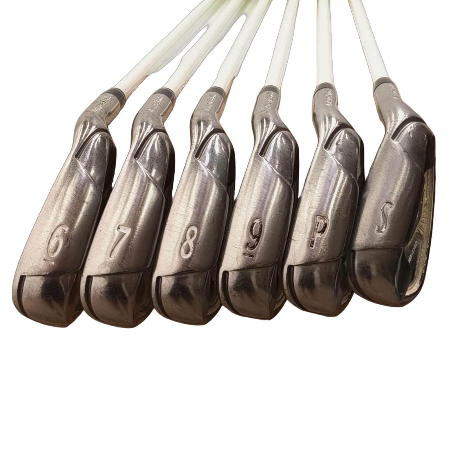 Wilson D200 Superlite Jernsæt / 6-PW+SW / Flex Ladies / Grafit [model:birefnet-general] [bg:handrolled]