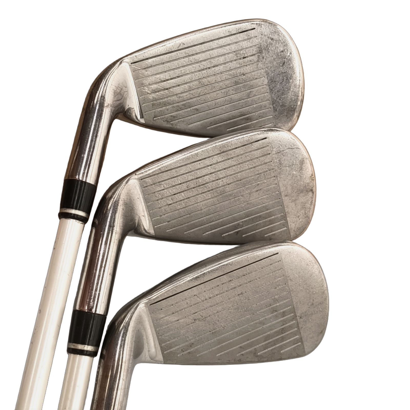 Wilson D200 Superlite Jernsæt / 6-PW+SW / Flex Ladies / Grafit [model:birefnet-general] [bg:handrolled]