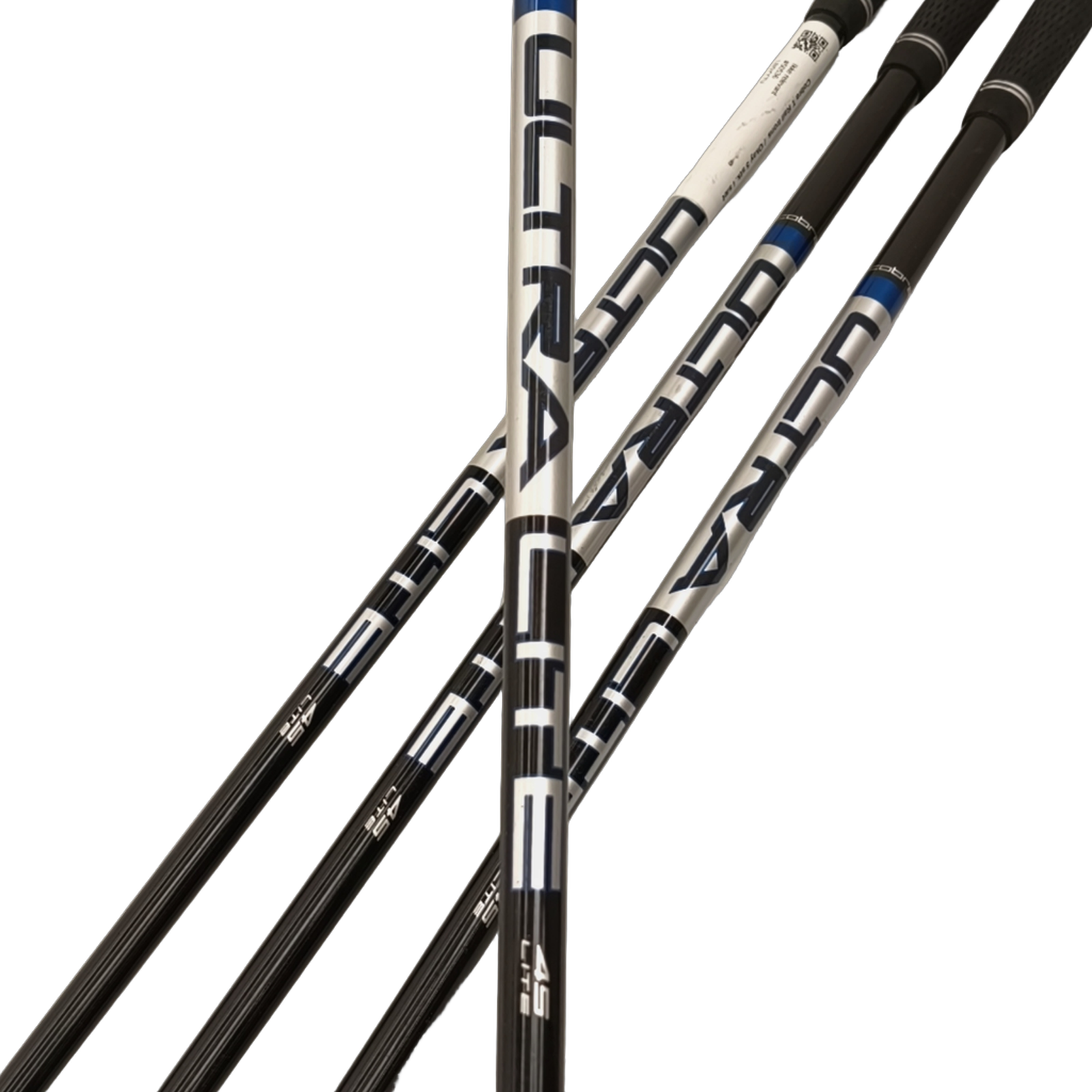 Cobra T-rail Jernsæt / 7-PW / Flex A-flex / Grafit [model:birefnet-general] [bg:handrolled]