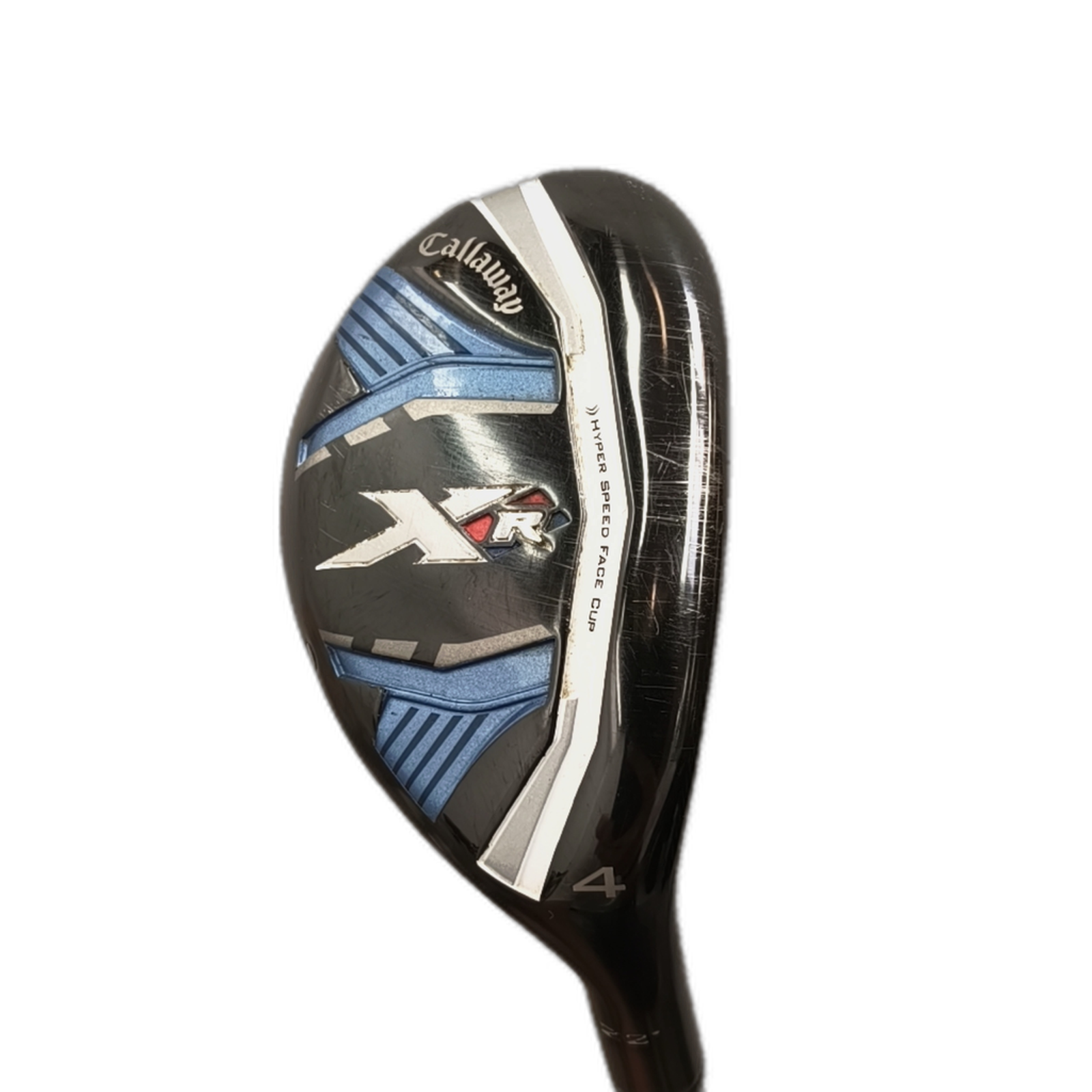 Callaway XR Hybrid / Flex Ladies / #4/22 [model:silueta] [bg:handrolled]
