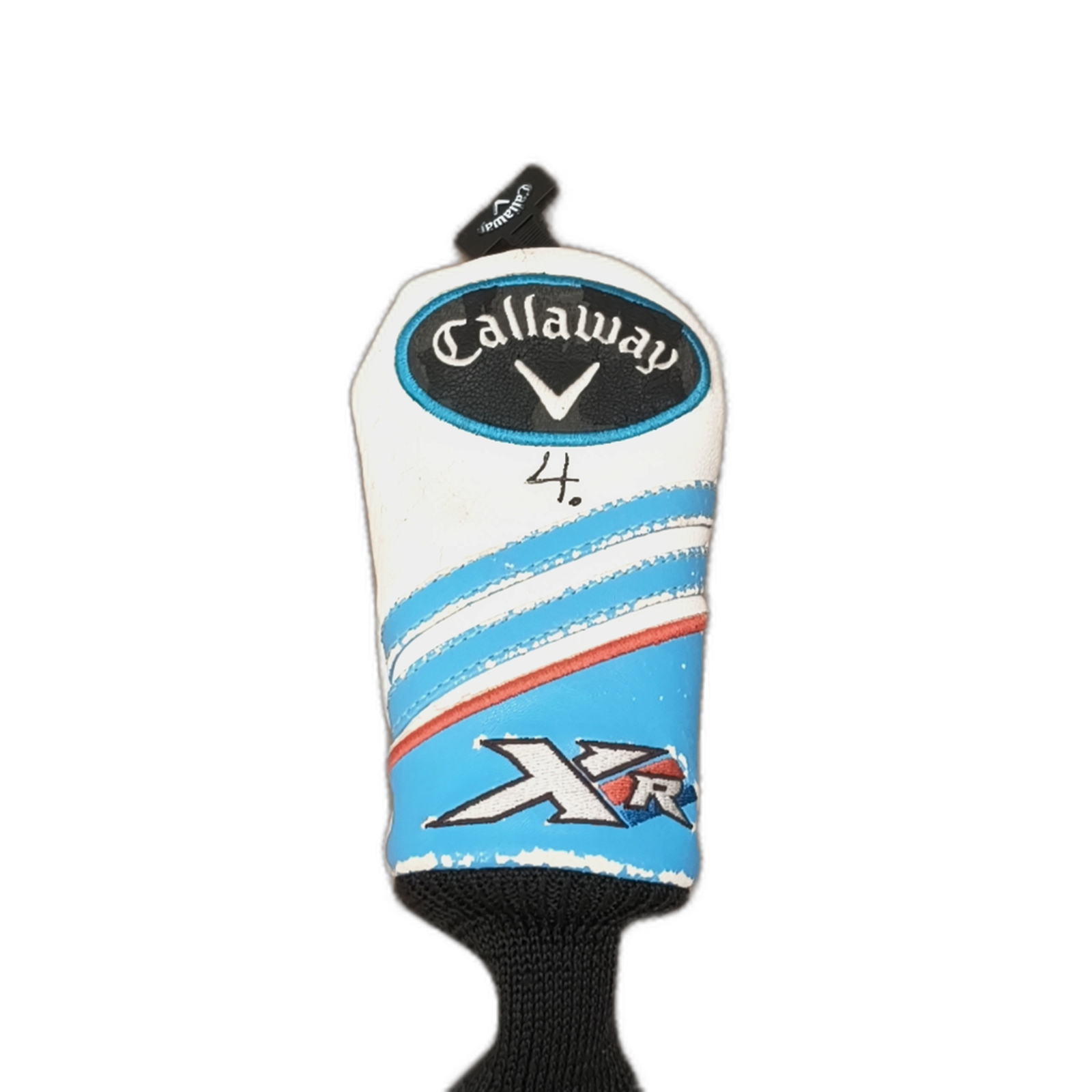 Callaway XR Hybrid / Flex Ladies / #4/22 [model:silueta] [bg:handrolled]