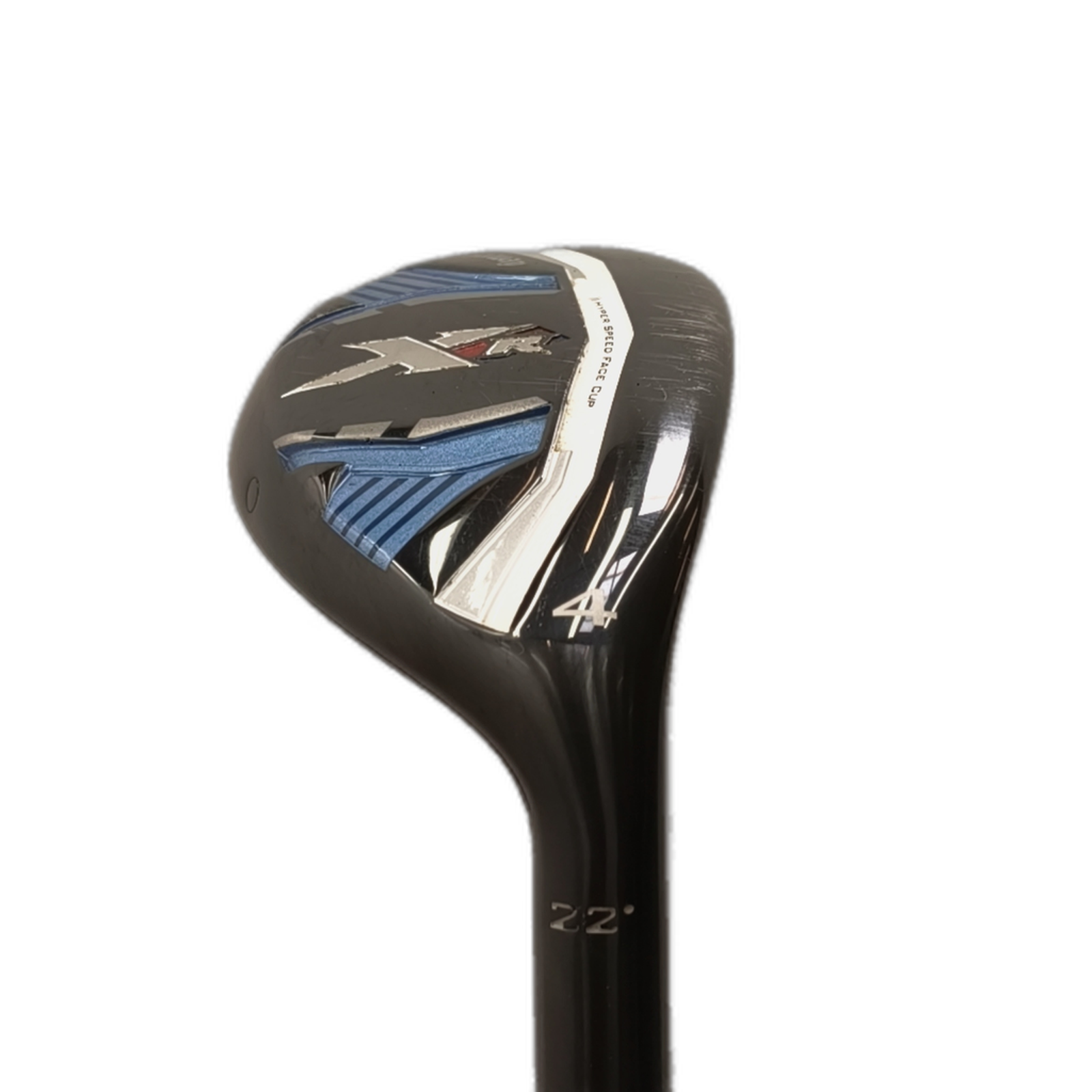 Callaway XR Hybrid / Flex Ladies / #4/22 [model:silueta] [bg:handrolled]