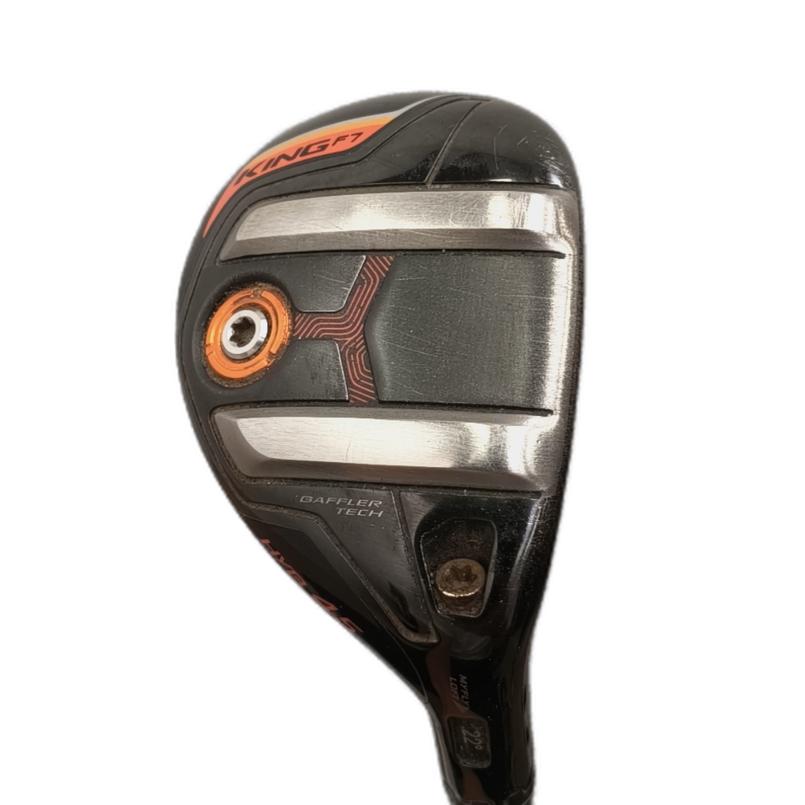 Cobra King F7 Hybrid / Flex Regular / #4/22 [model:silueta] [bg:handrolled]