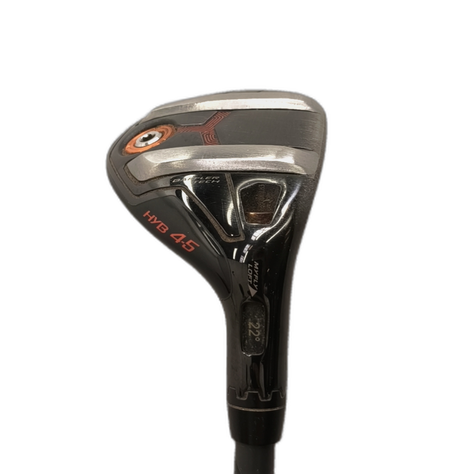 Cobra King F7 Hybrid / Flex Regular / #4/22 [model:silueta] [bg:handrolled]