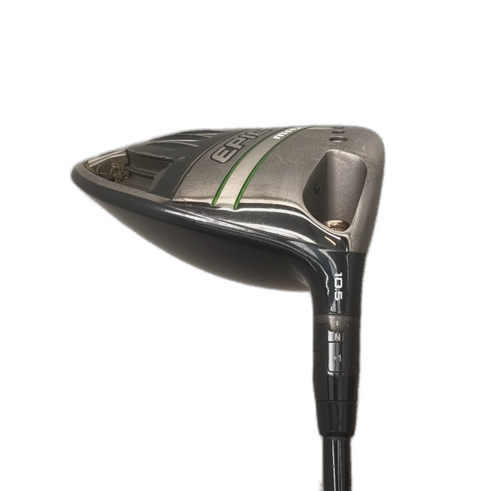 Callaway EPIC Max Driver / Flex Stiff / Loft 10.5 [model:silueta] [bg:handrolled]