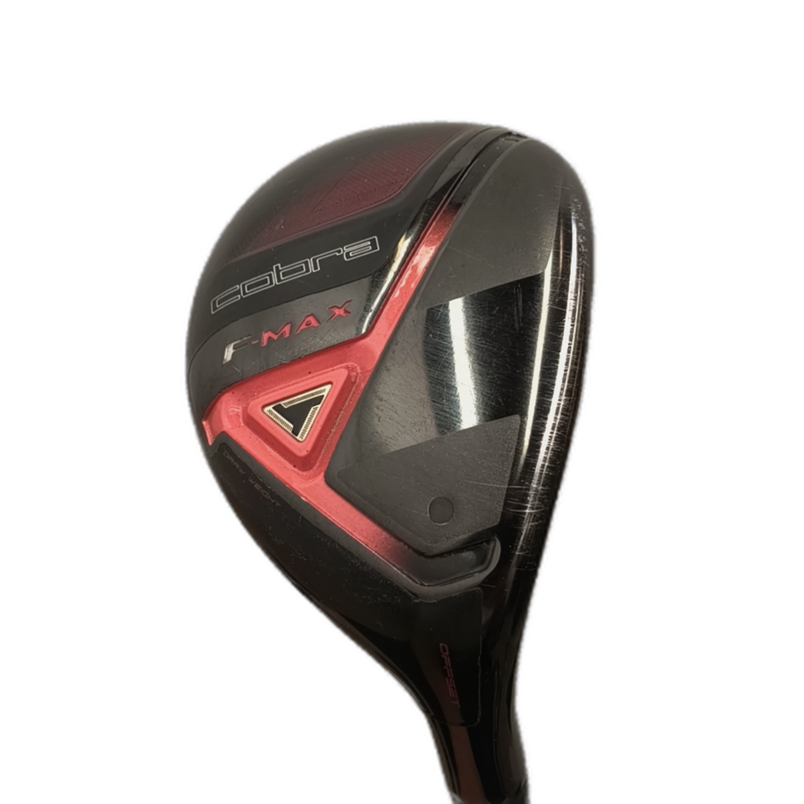 Cobra F-max Hybrid / Flex Ladies / #7/32 [model:silueta] [bg:handrolled]
